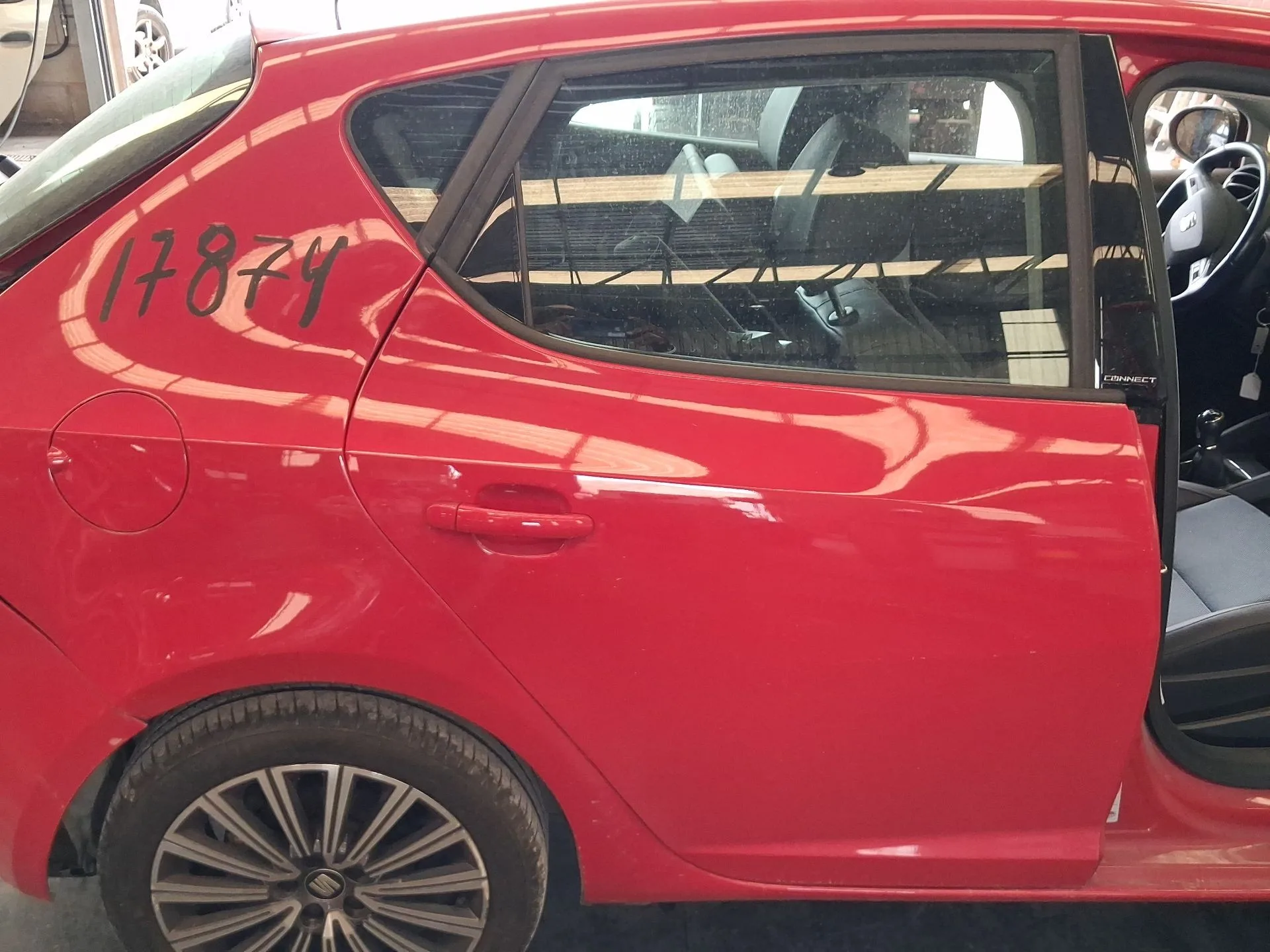 Puerta Trasera Derecha para Seat Ibiza Iv (6J5, 6P1)