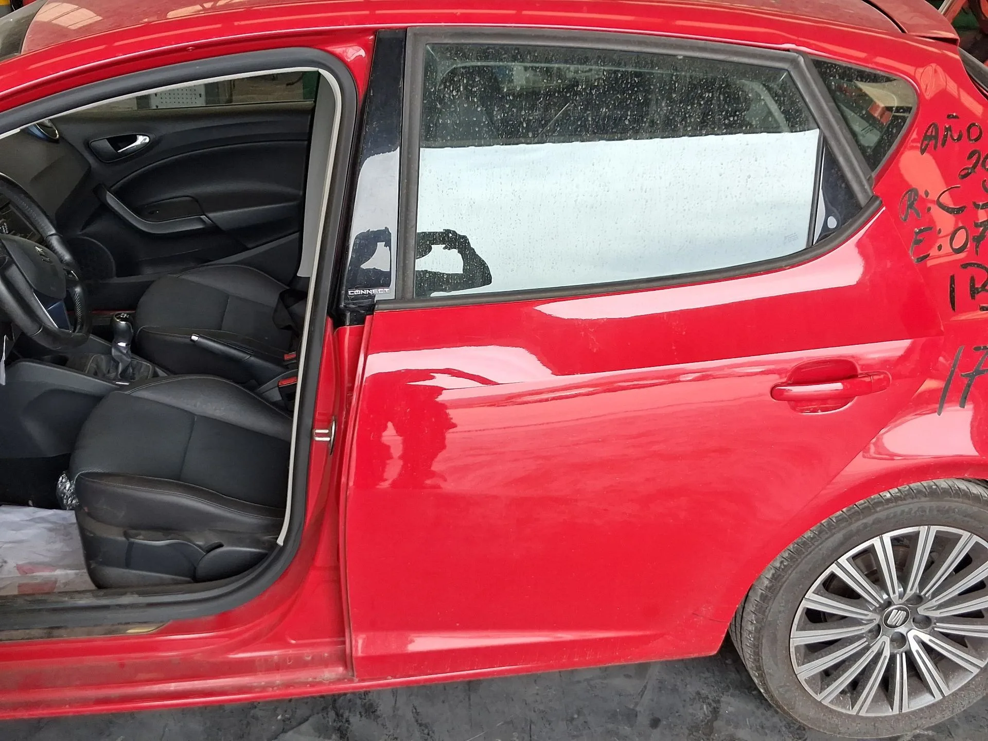Puerta Trasera Izquierda para Seat Ibiza Iv (6J5, 6P1)