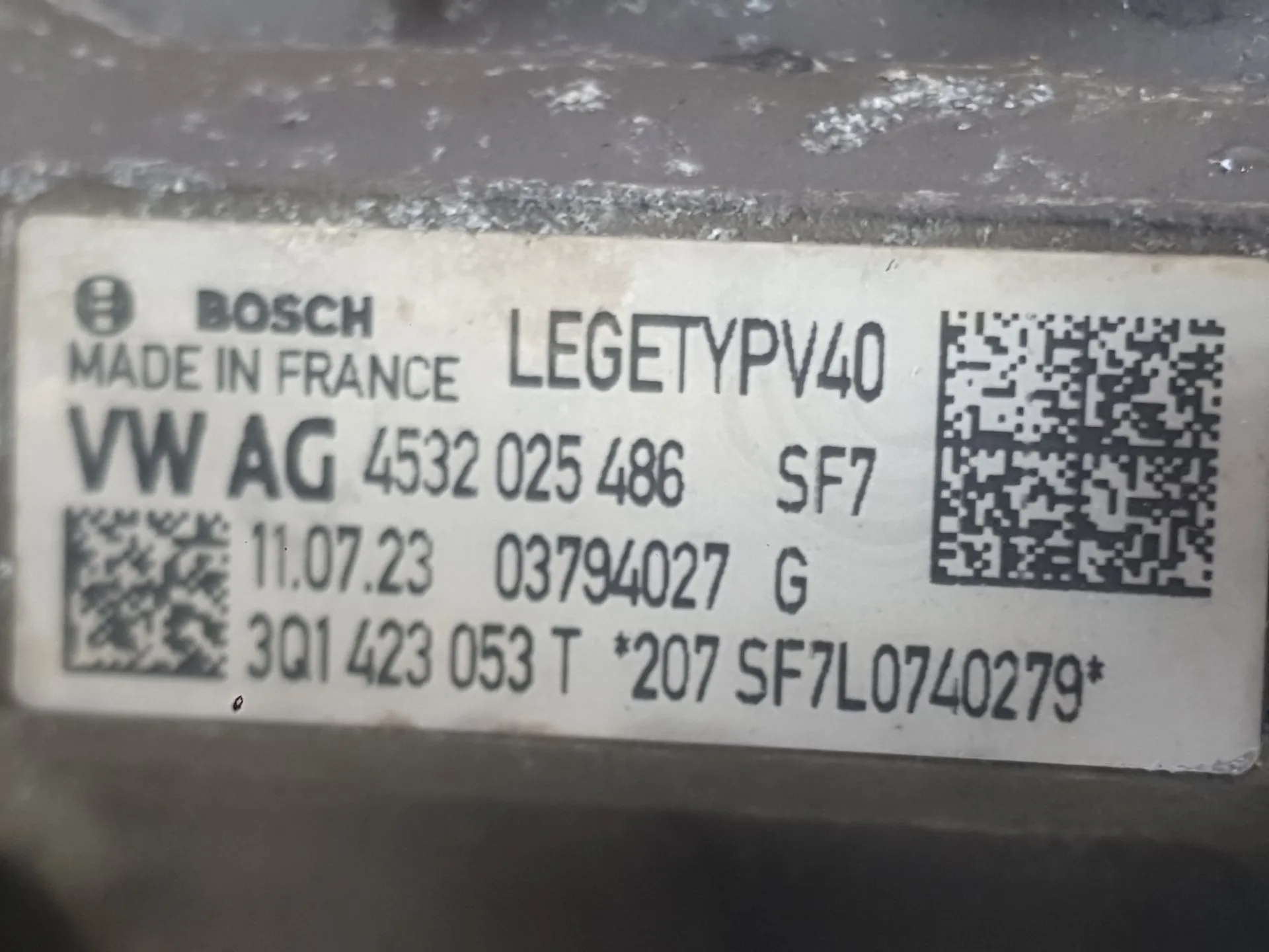 Cremallera Direccion para Seat Ateca (Kh7)