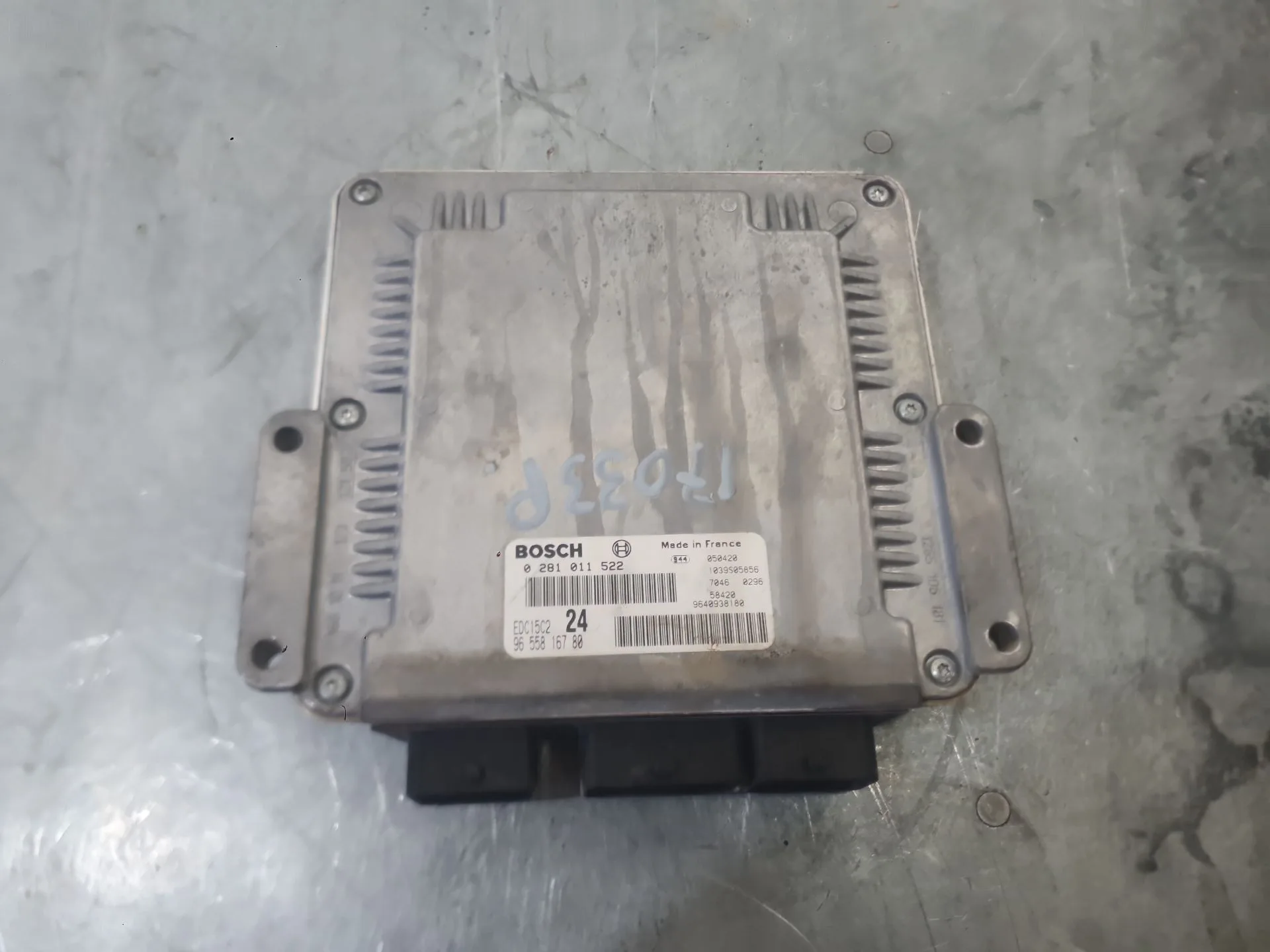 Centralita Motor Uce para Lancia Phedra (179_)