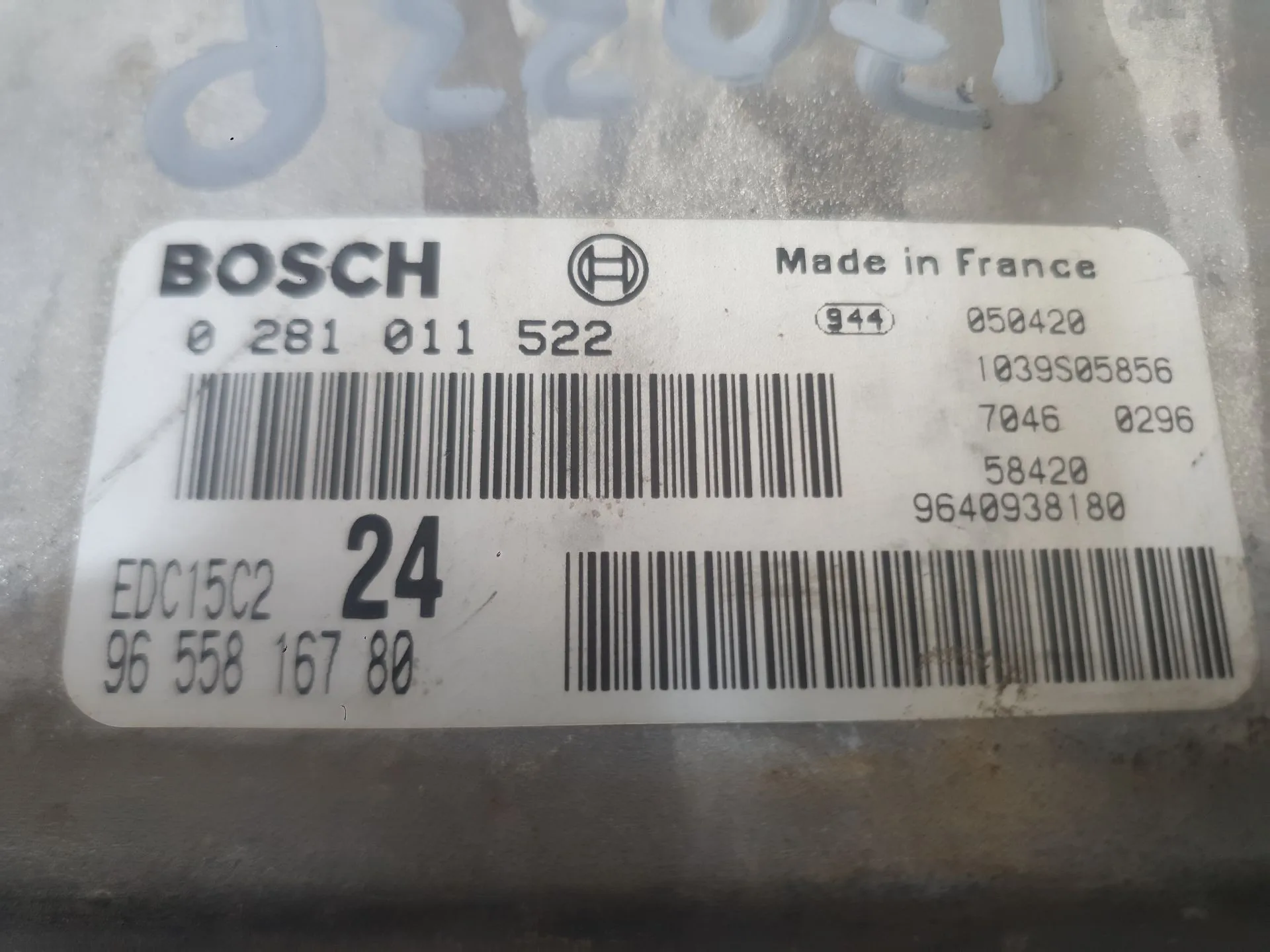 Centralita Motor Uce para Lancia Phedra (179_)