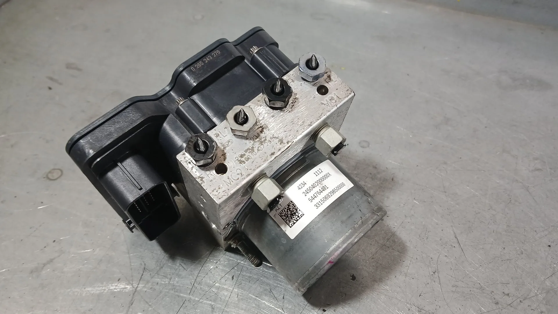 Abs para Opel Karl (C16)
