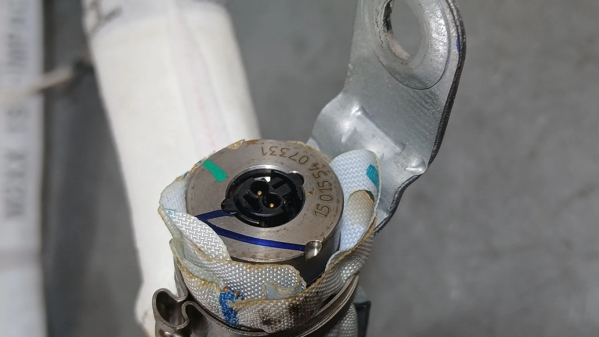 Airbag Cortina Delantero Derecho para Opel Karl (C16)