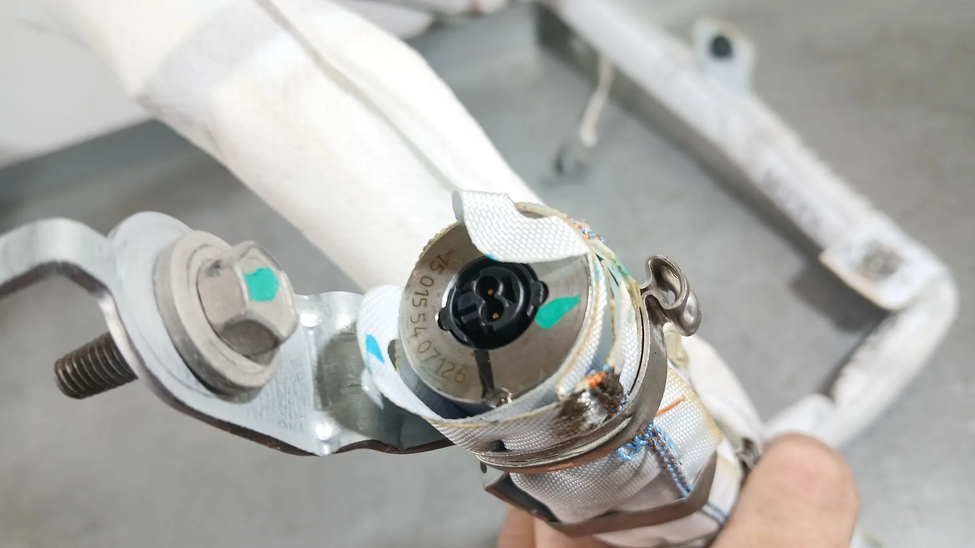 Airbag Cortina Delantero Izquierdo para Opel Karl (C16)