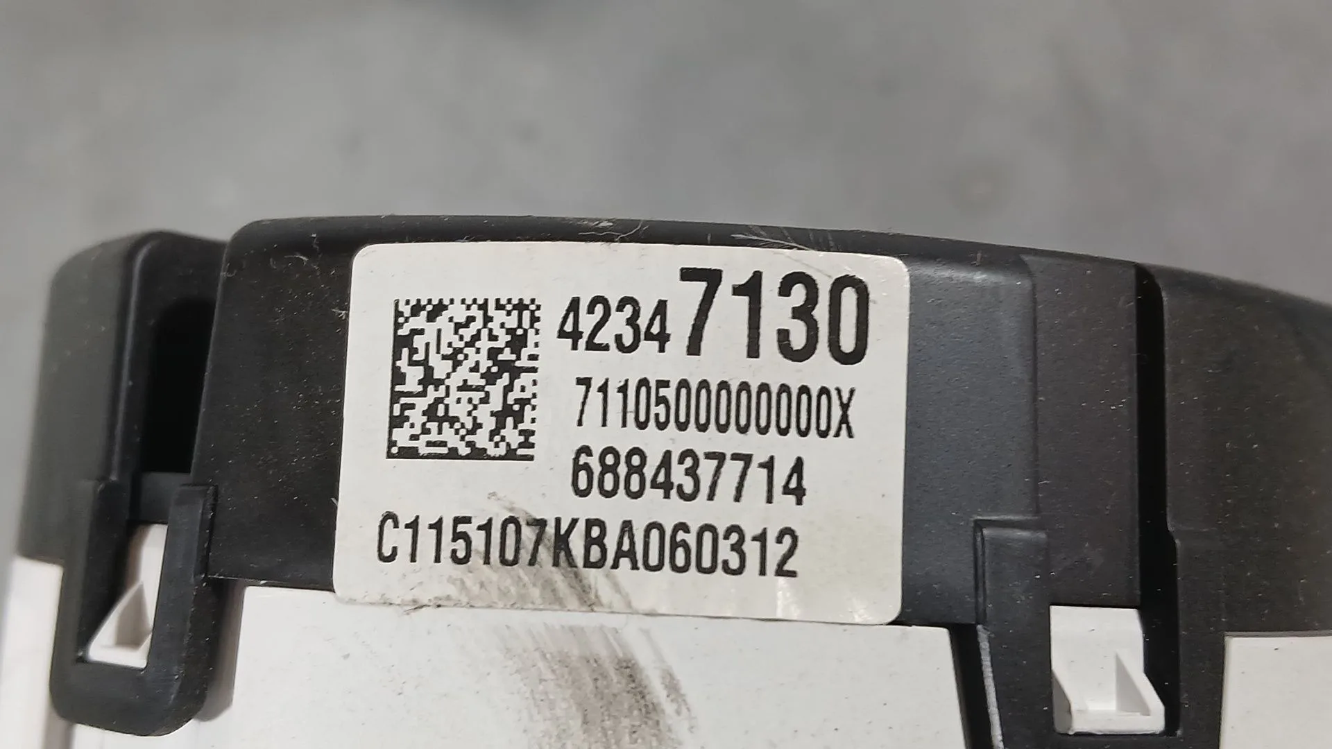 Cuadro Instrumentos para Opel Karl (C16)