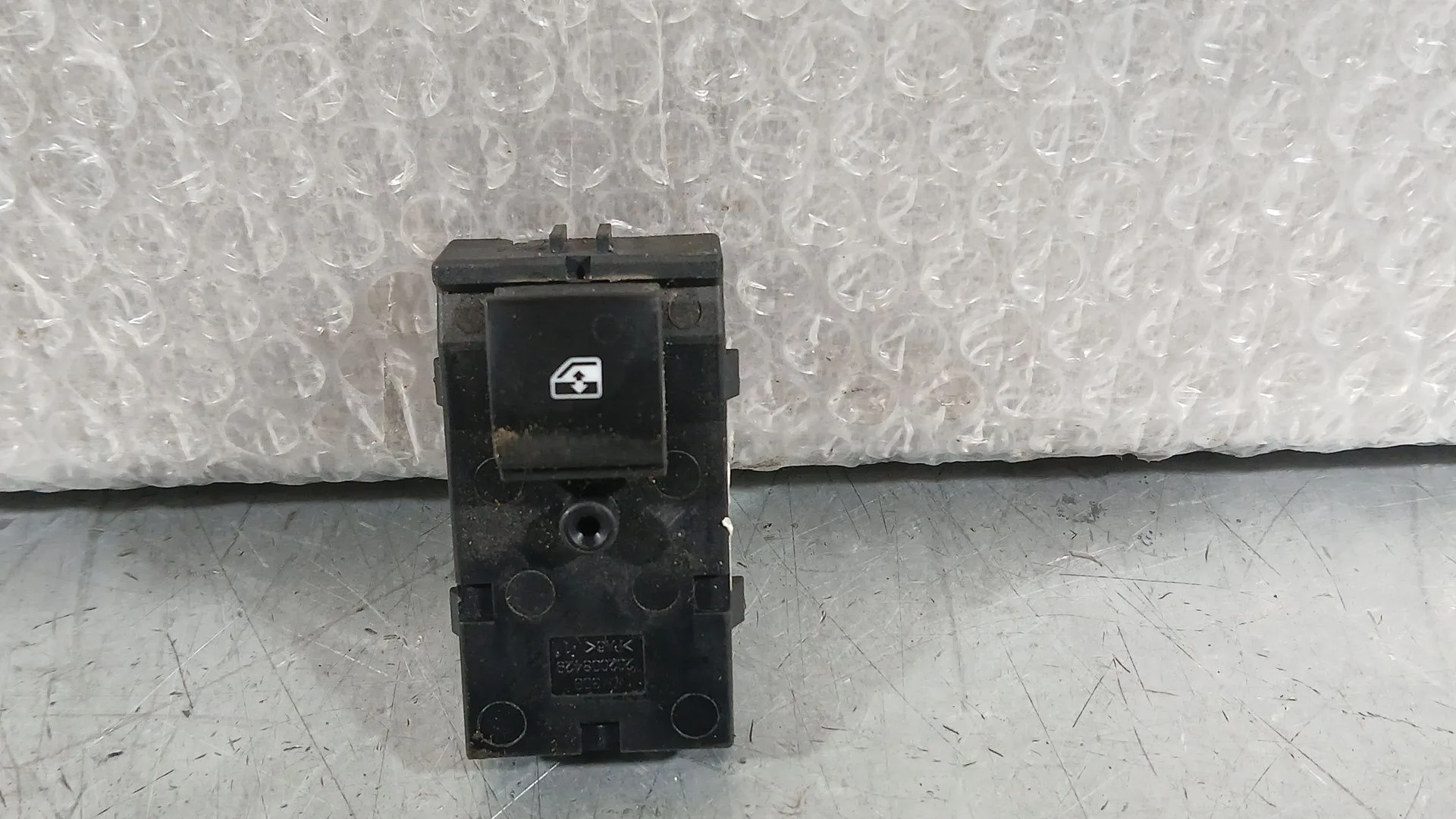 Mando Elevalunas Delantero Derecho para Opel Karl (C16)