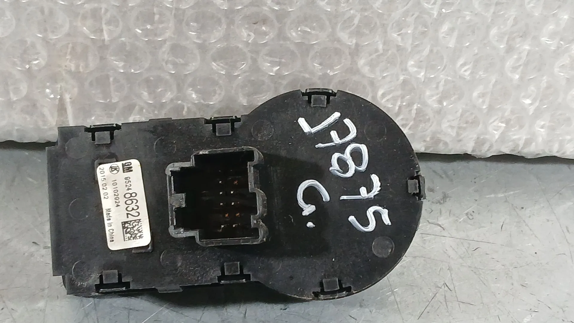 Mando Luces para Opel Karl (C16)