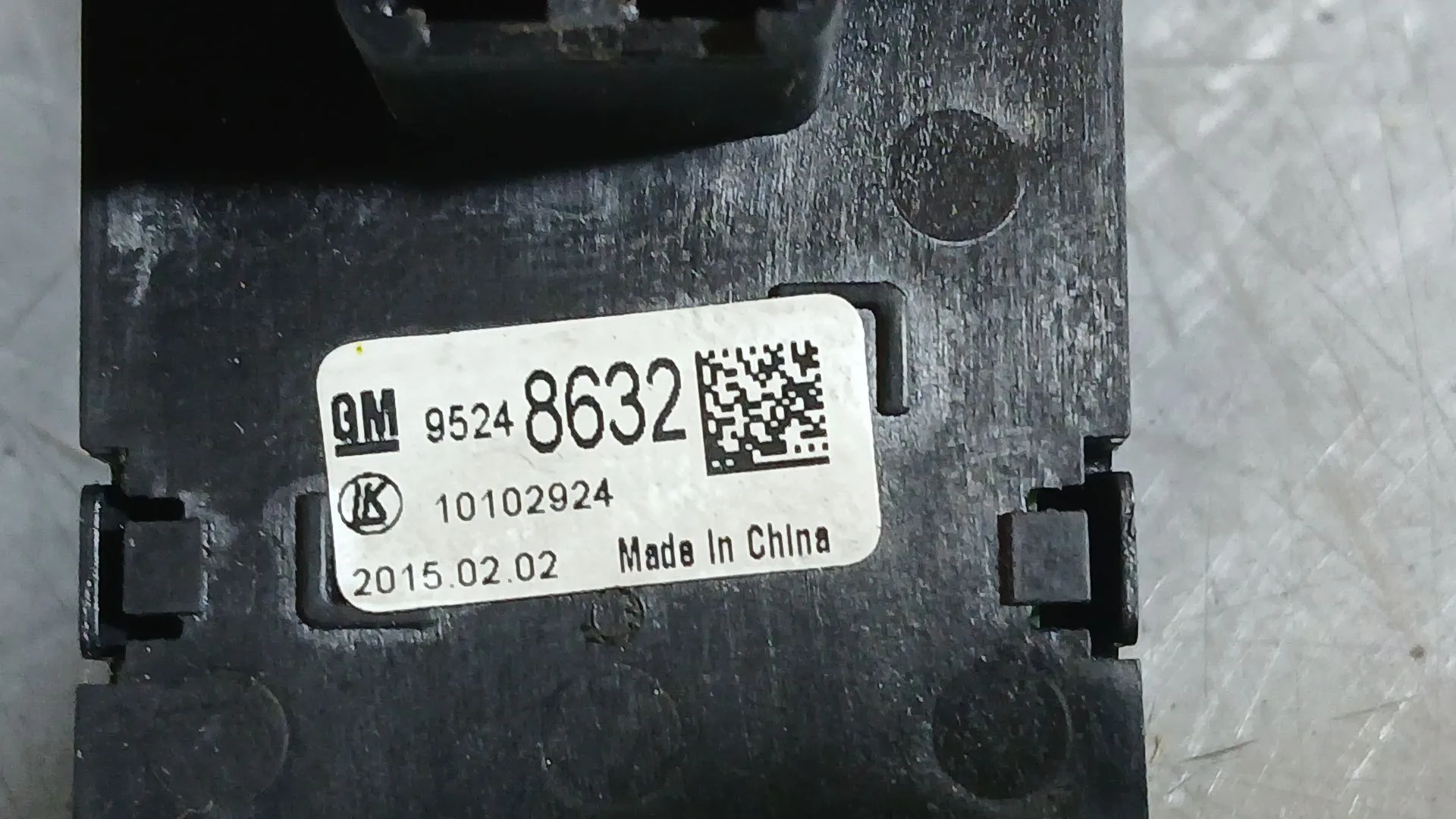 Mando Luces para Opel Karl (C16)