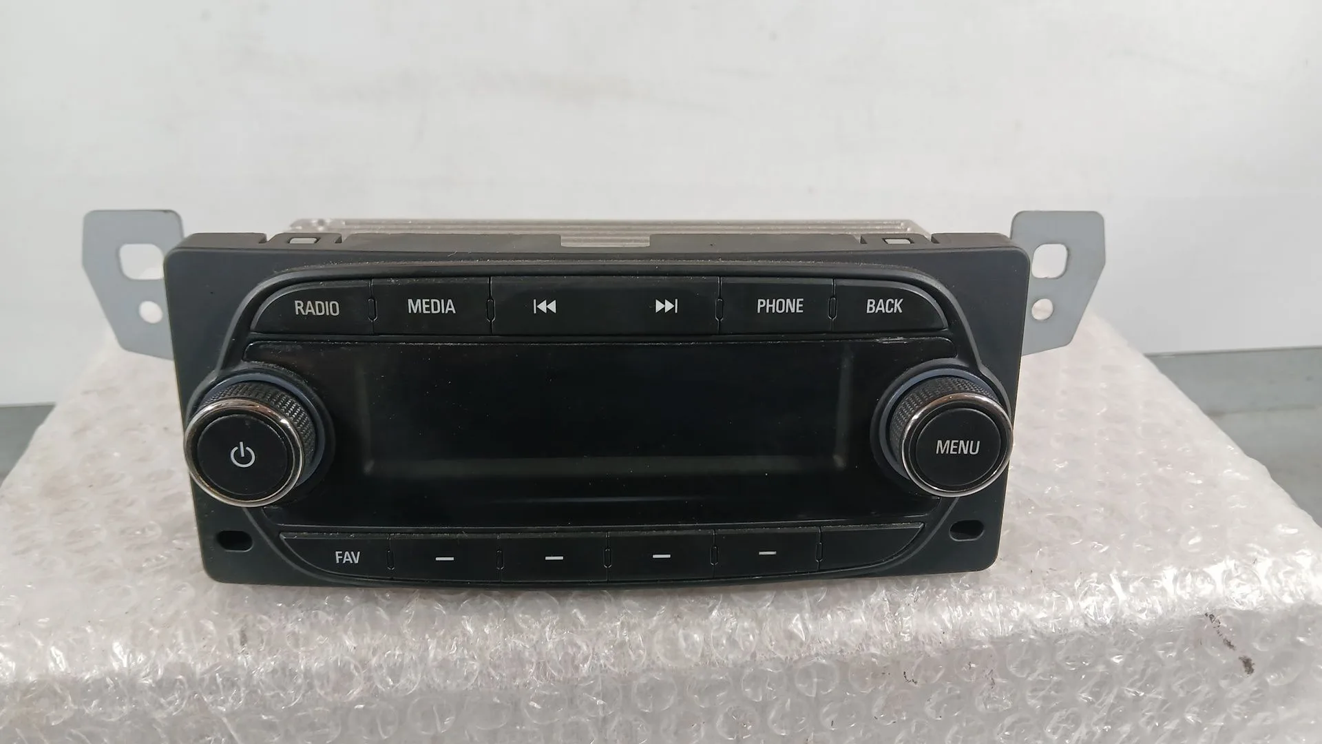 Sistema Audio / Radio para Opel Karl (C16)