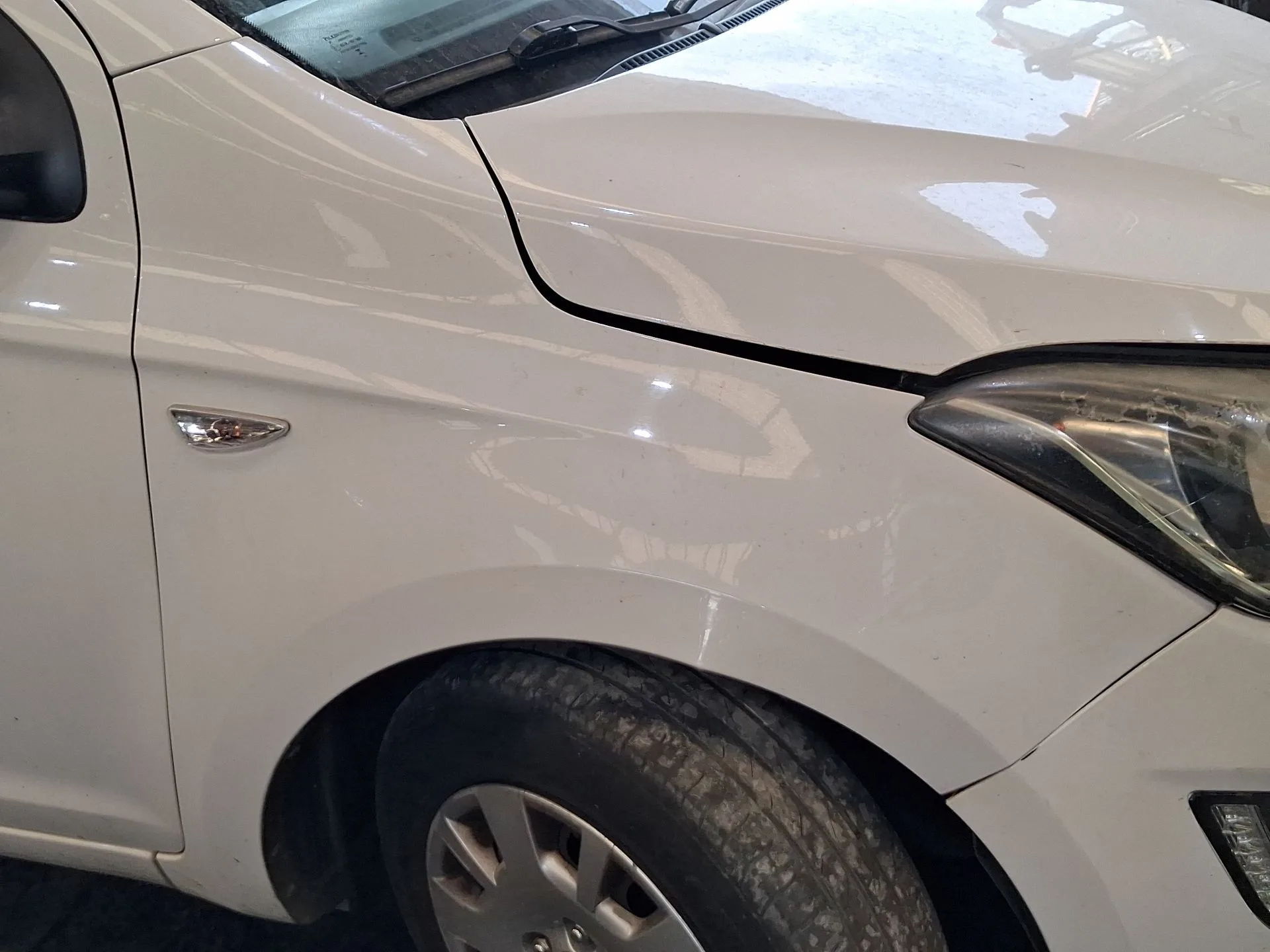 Aleta Delantera Derecha para Hyundai I20 I (Pb, Pbt)