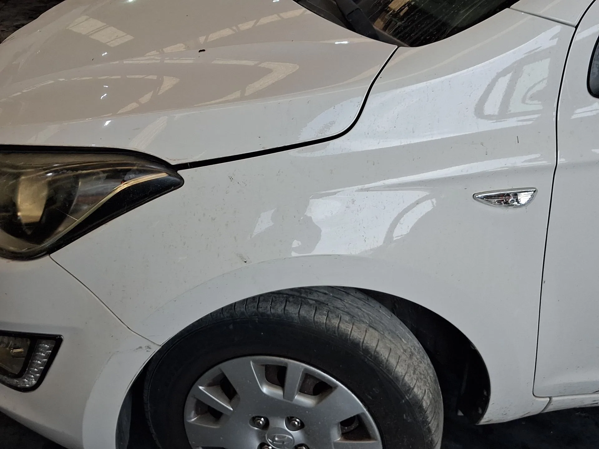 Aleta Delantera Izquierda para Hyundai I20 I (Pb, Pbt)
