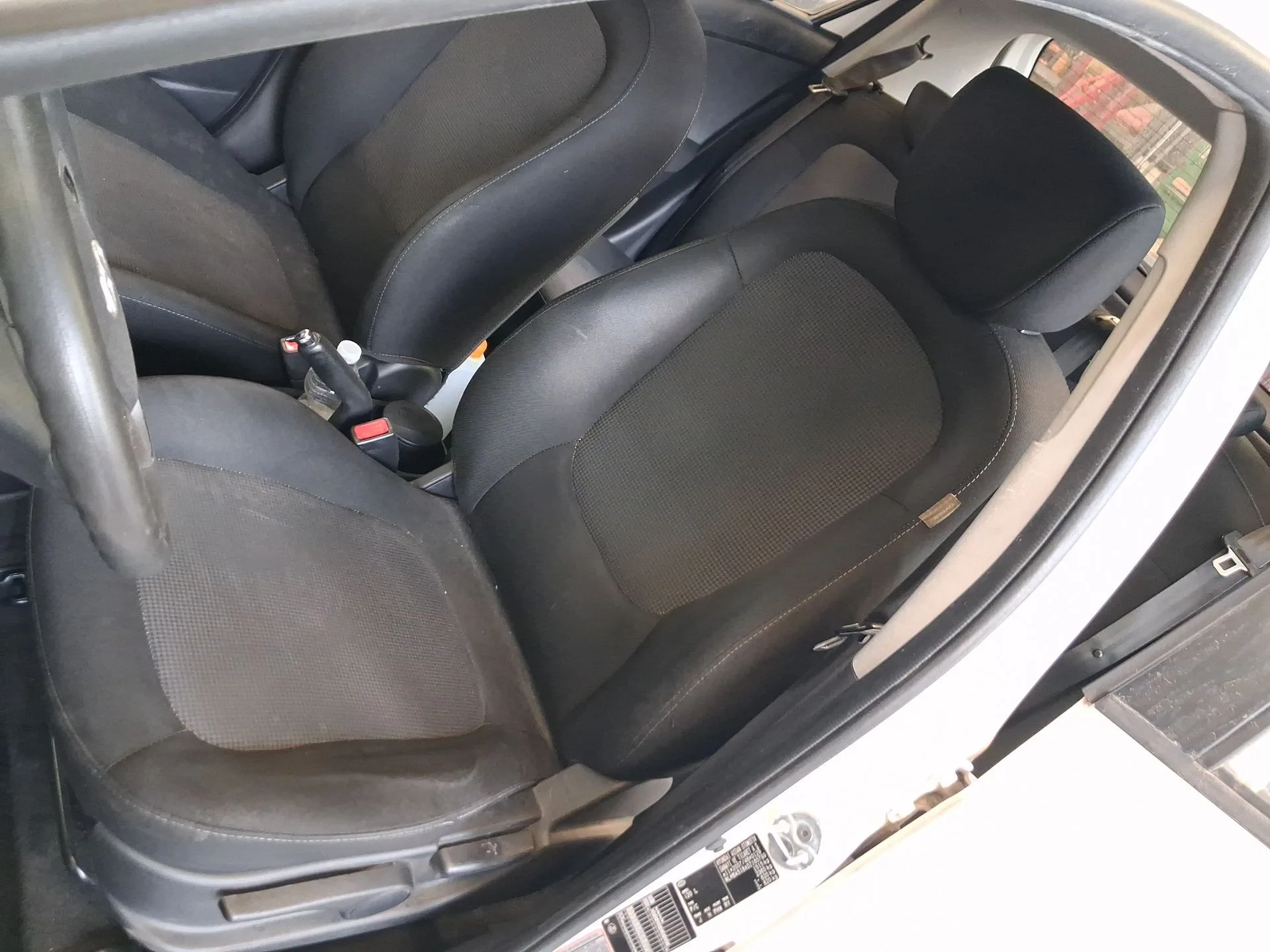 Asiento Delantero Izquierdo para Hyundai I20 I (Pb, Pbt)