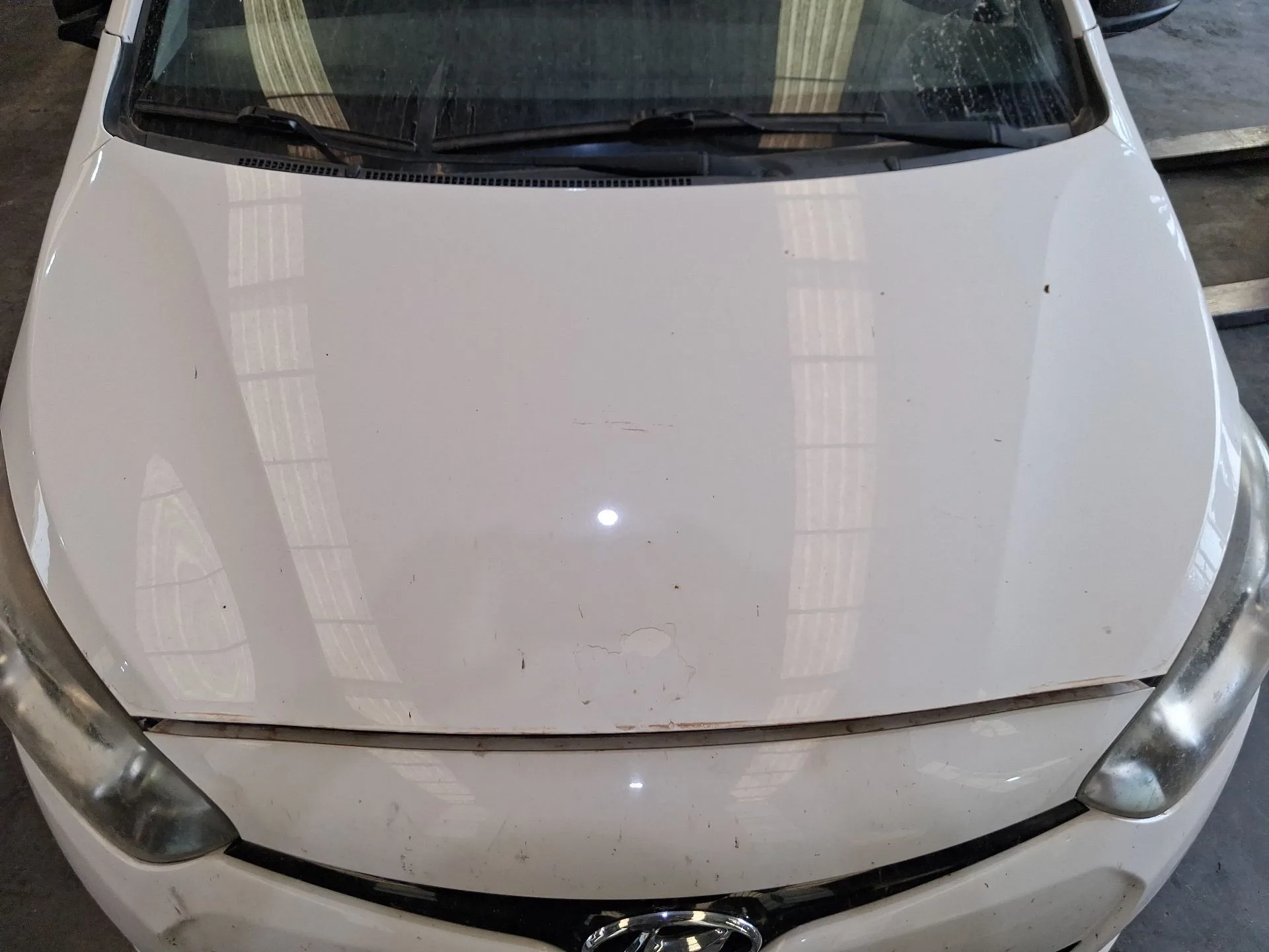 Capot para Hyundai I20 I (Pb, Pbt)