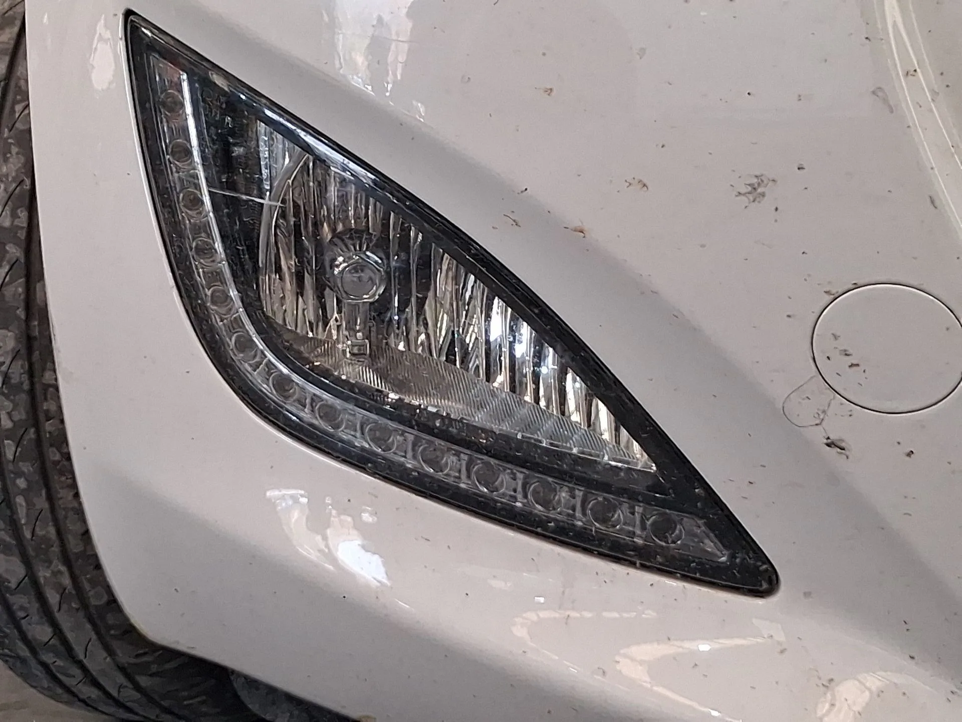 Faro Antiniebla Derecho para Hyundai I20 I (Pb, Pbt)
