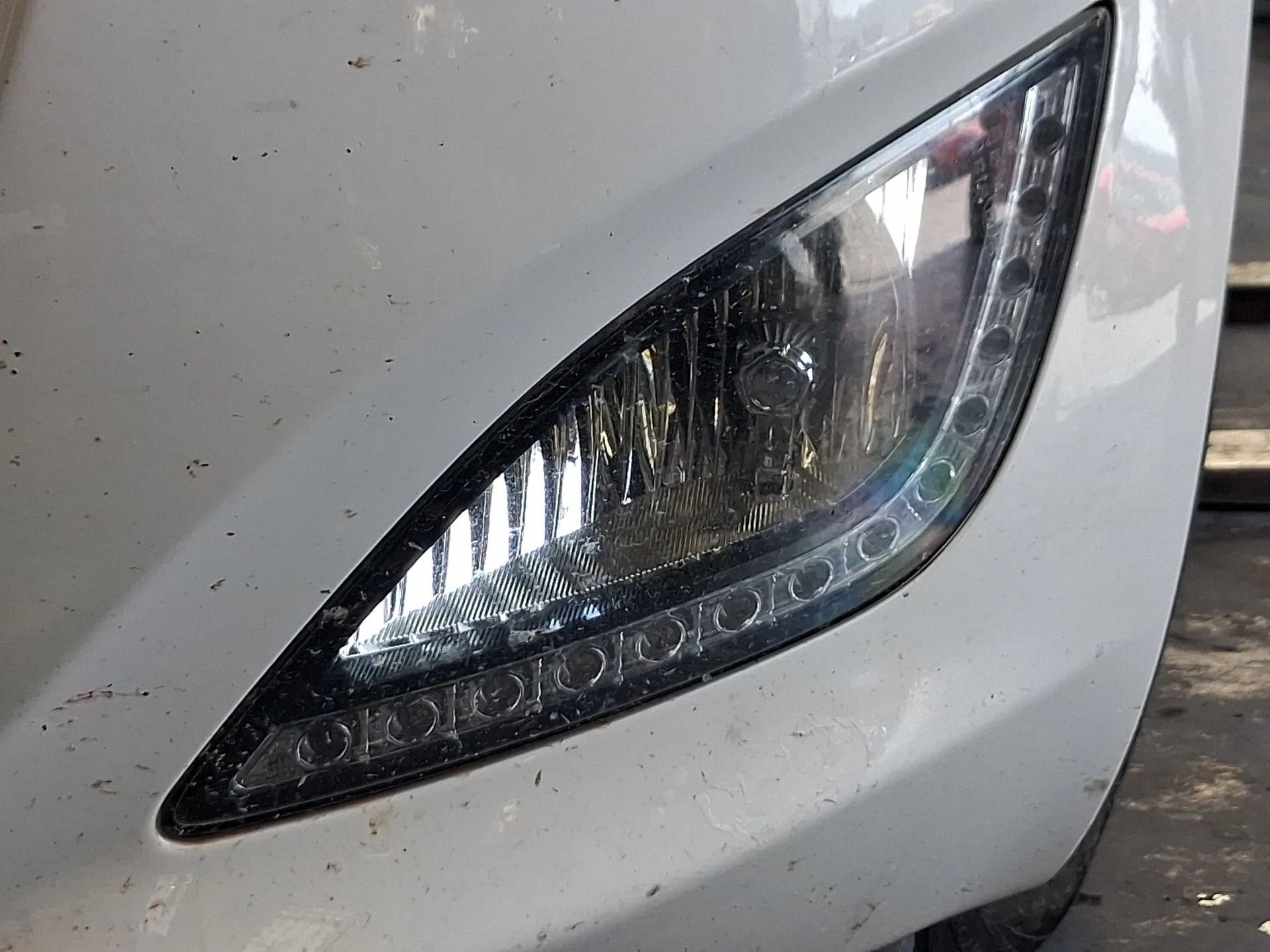 Faro Antiniebla Izquierdo para Hyundai I20 I (Pb, Pbt)