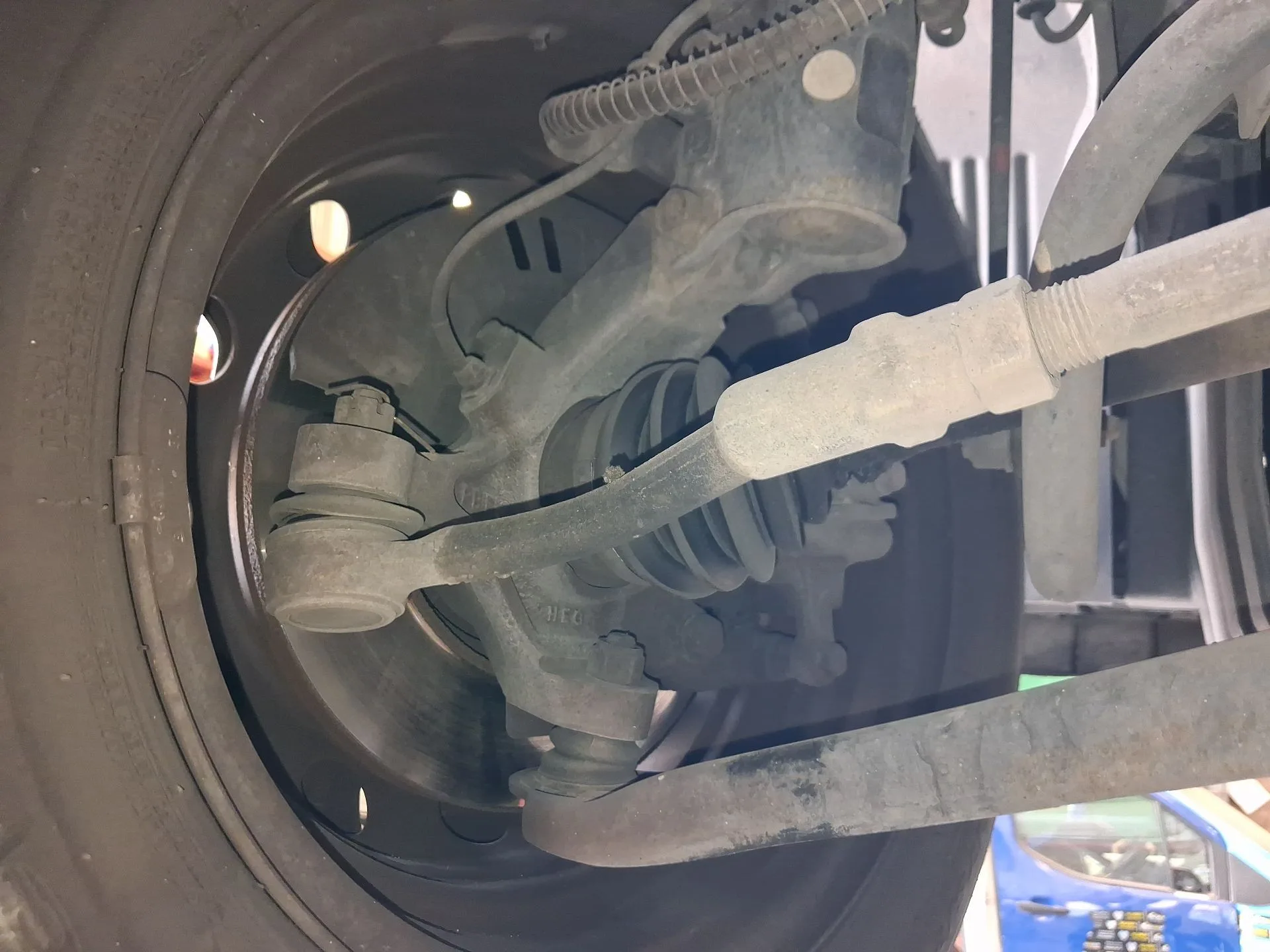Mangueta Delantera Izquierda para Hyundai I20 I (Pb, Pbt)