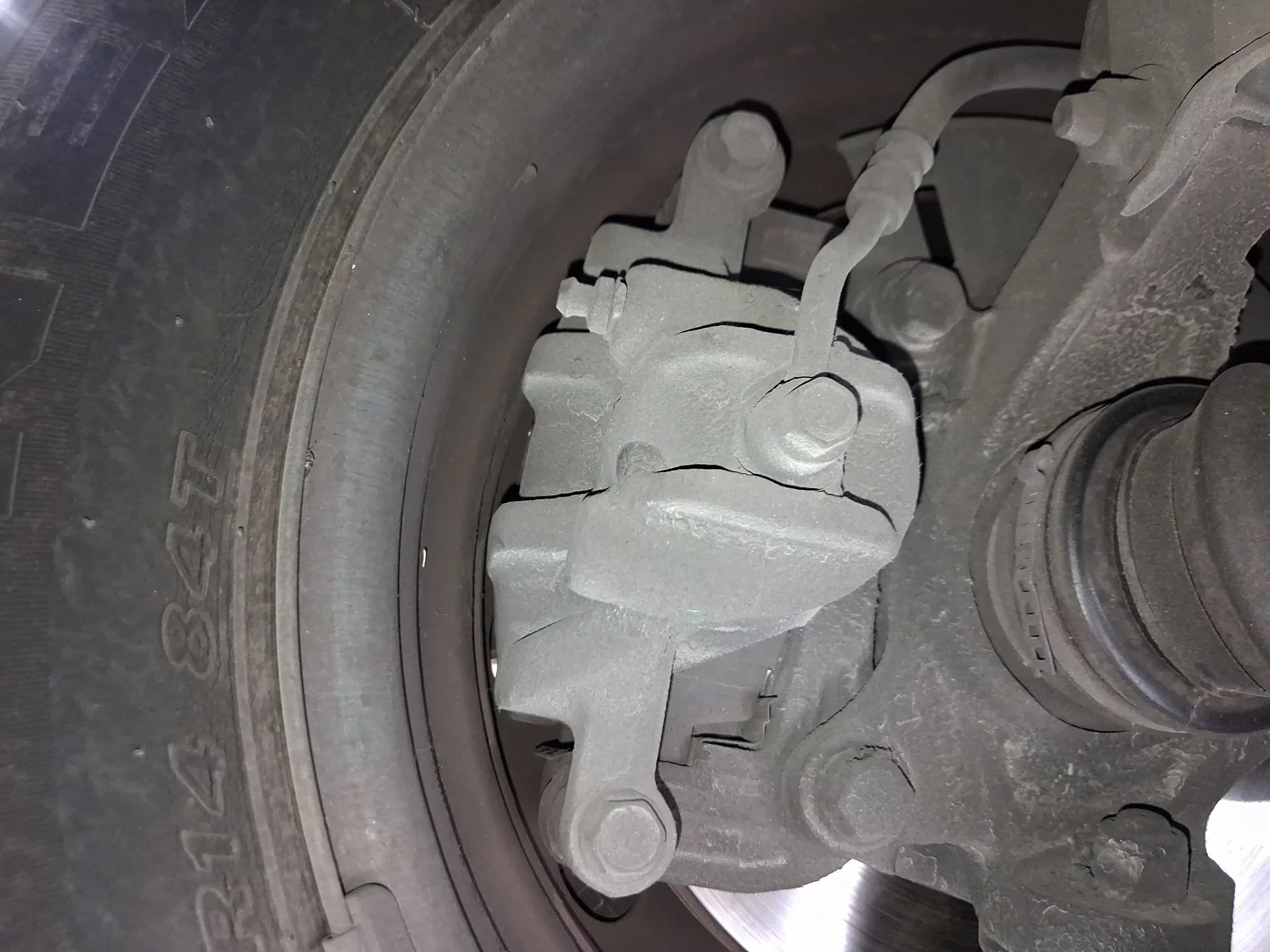 Pinza Freno Delantera Derecha para Hyundai I20 I (Pb, Pbt)