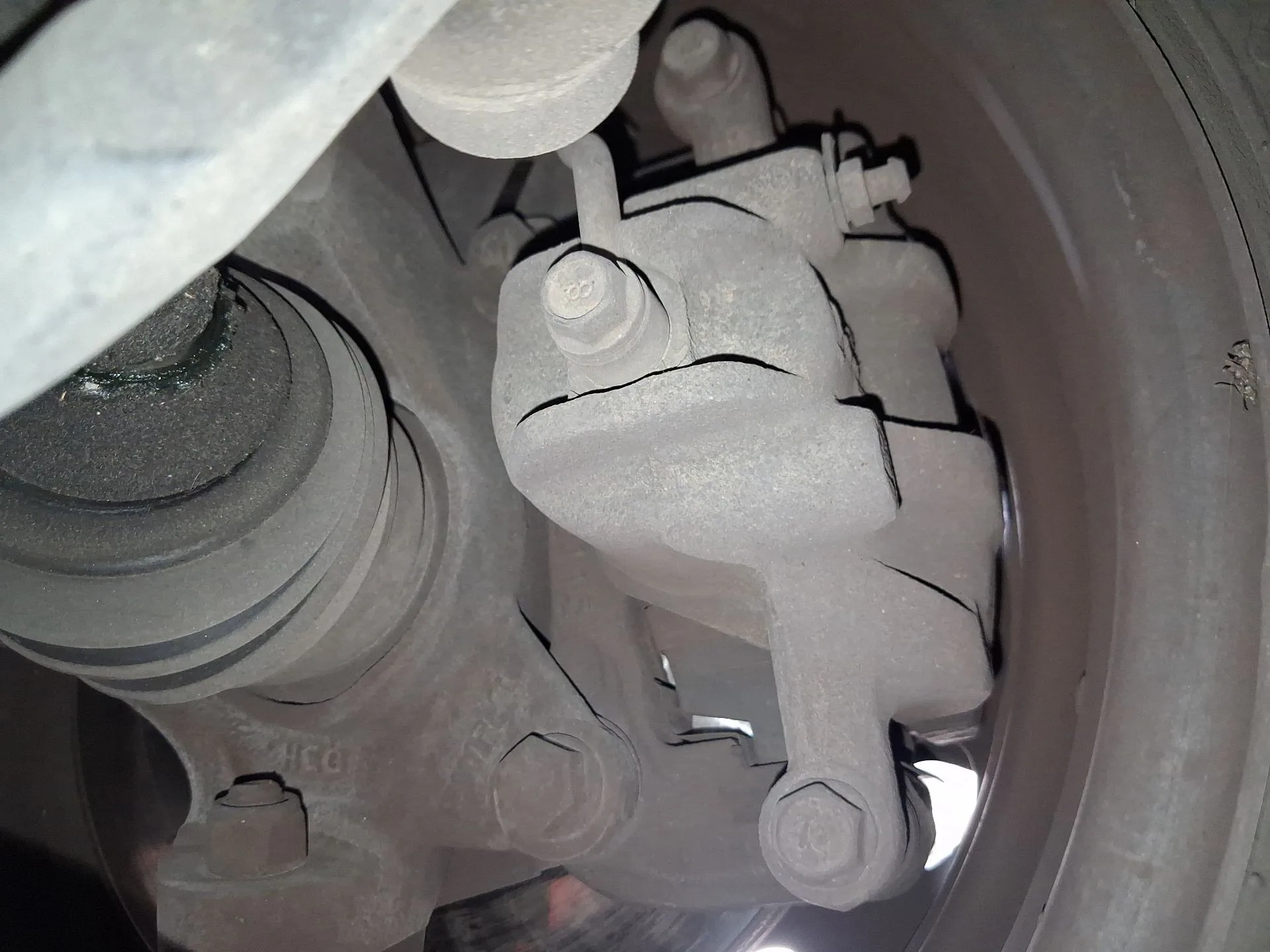 Pinza Freno Delantera Izquierda para Hyundai I20 I (Pb, Pbt)