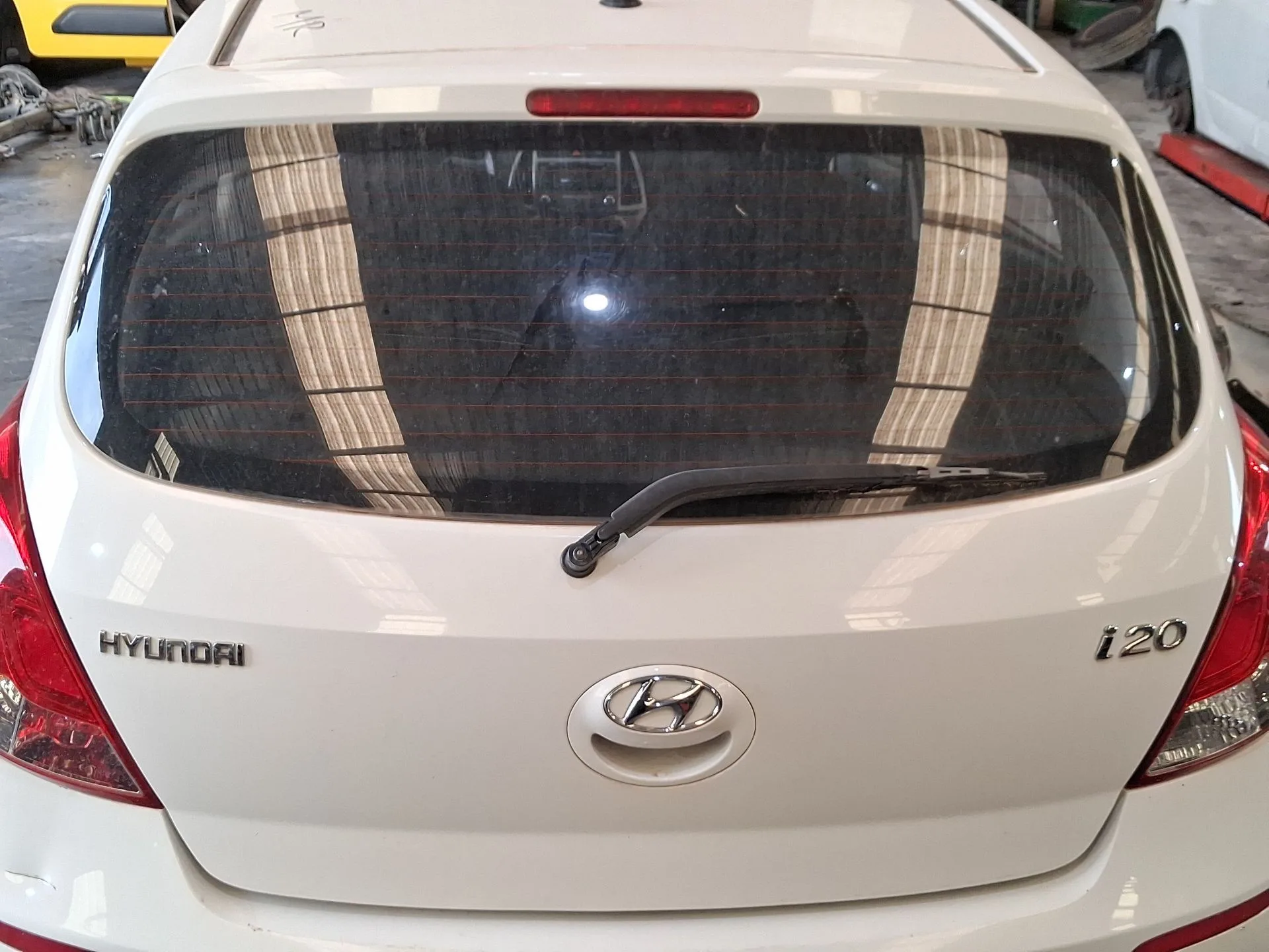 Porton Trasero para Hyundai I20 I (Pb, Pbt)