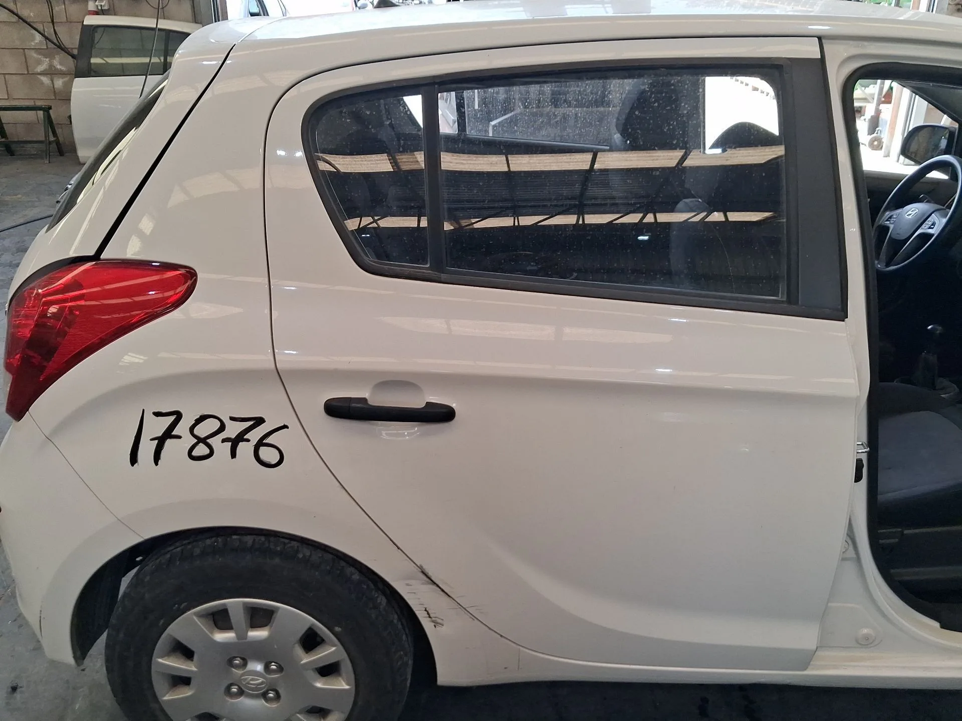 Puerta Trasera Derecha para Hyundai I20 I (Pb, Pbt)