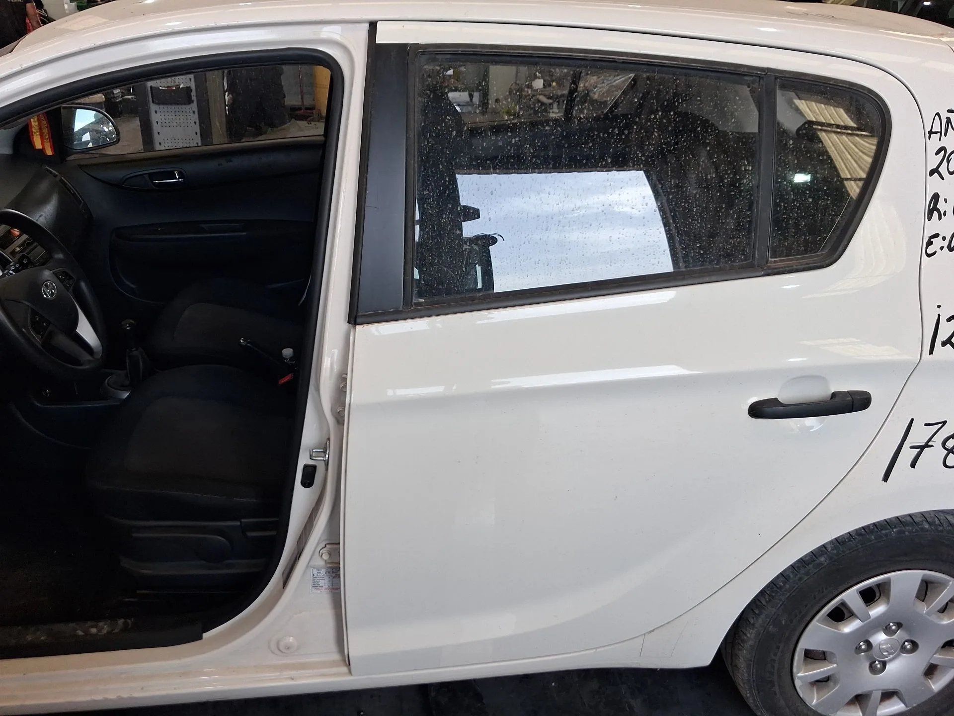 Puerta Trasera Izquierda para Hyundai I20 I (Pb, Pbt)
