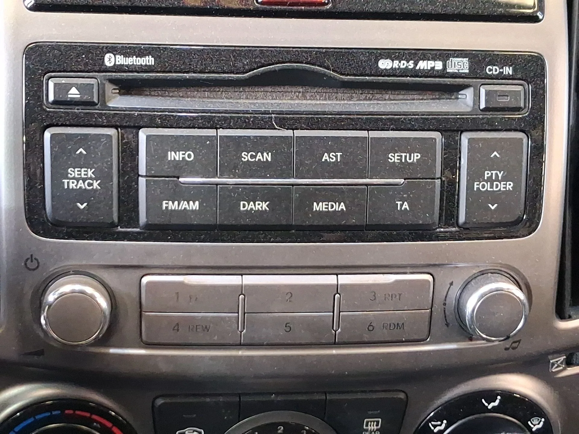Sistema Audio / Radio Cd para Hyundai I20 I (Pb, Pbt)