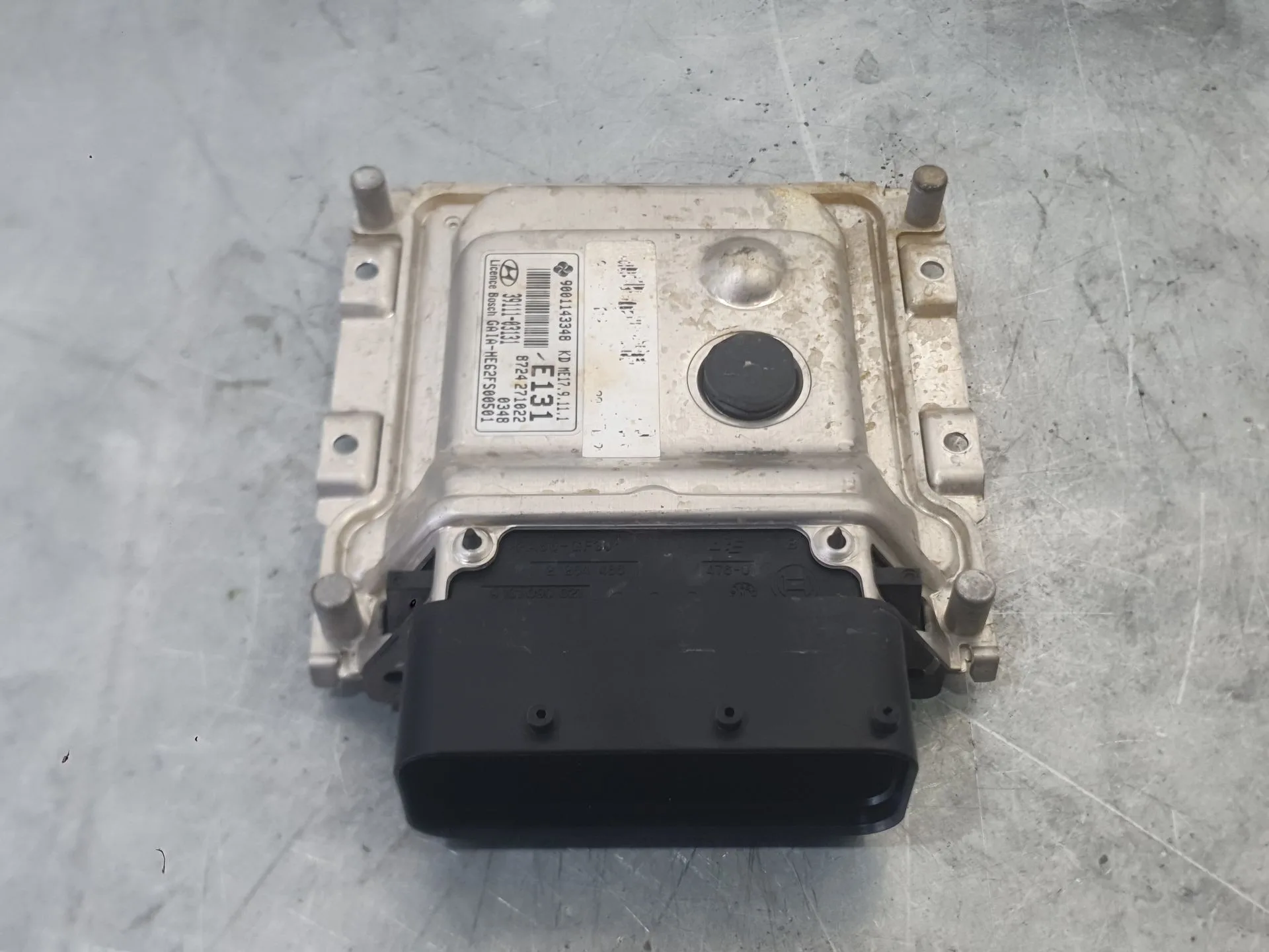 Centralita Motor Uce para Hyundai I10 Ii (Ba, Ia)