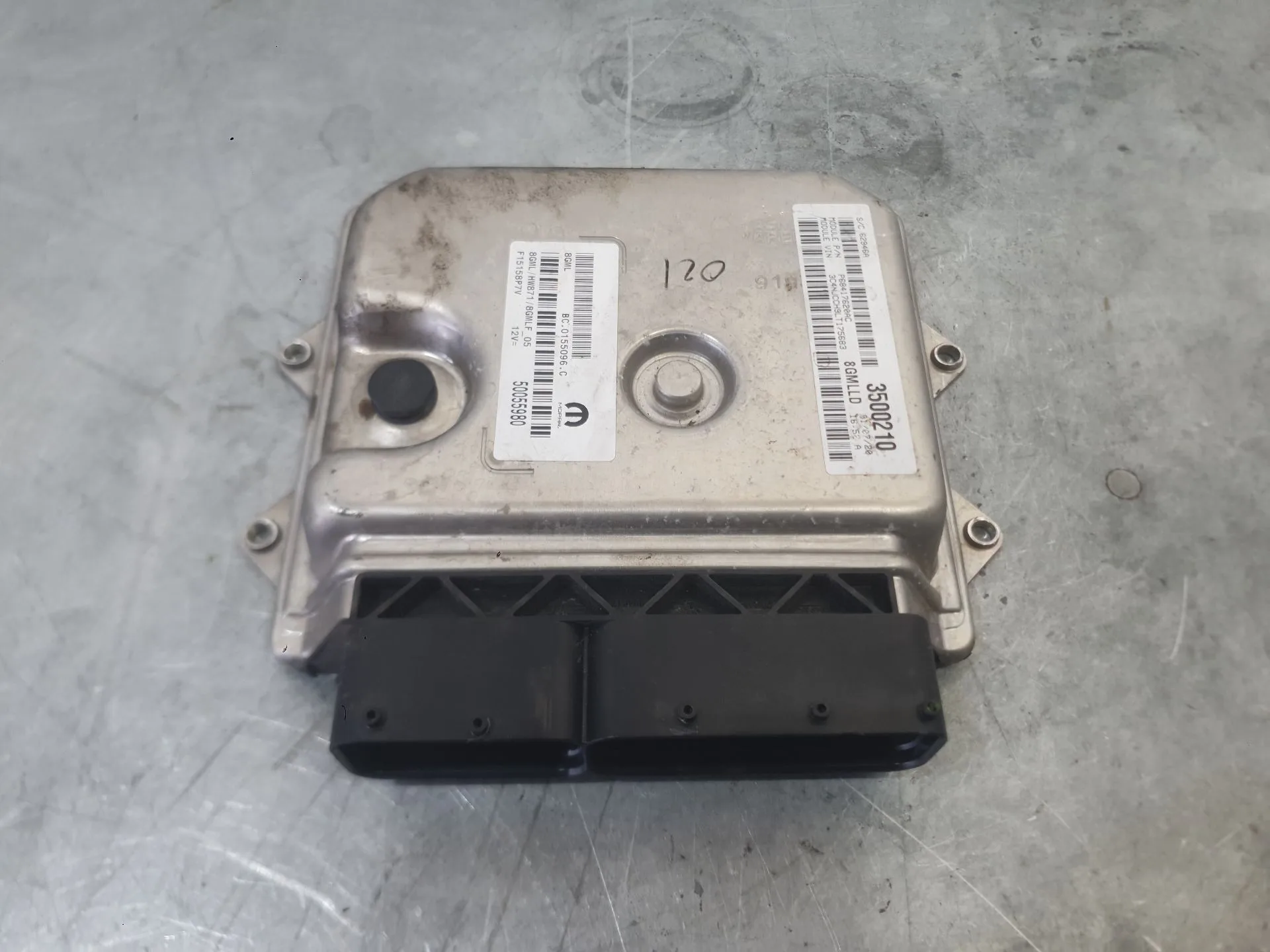 Centralita Motor Uce para Jeep Compass (Mp, M6, Mv, M7)