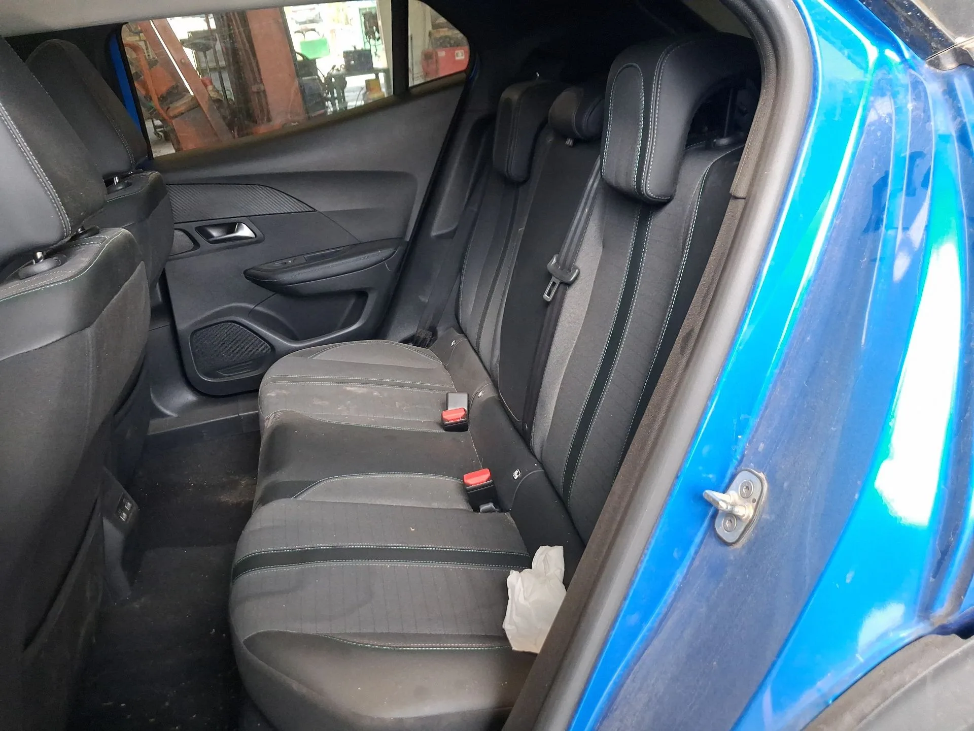Asientos Traseros para Peugeot 2008 Ii (Ud_, Us_, Uy_, Uj_, Ur_, Uc_)