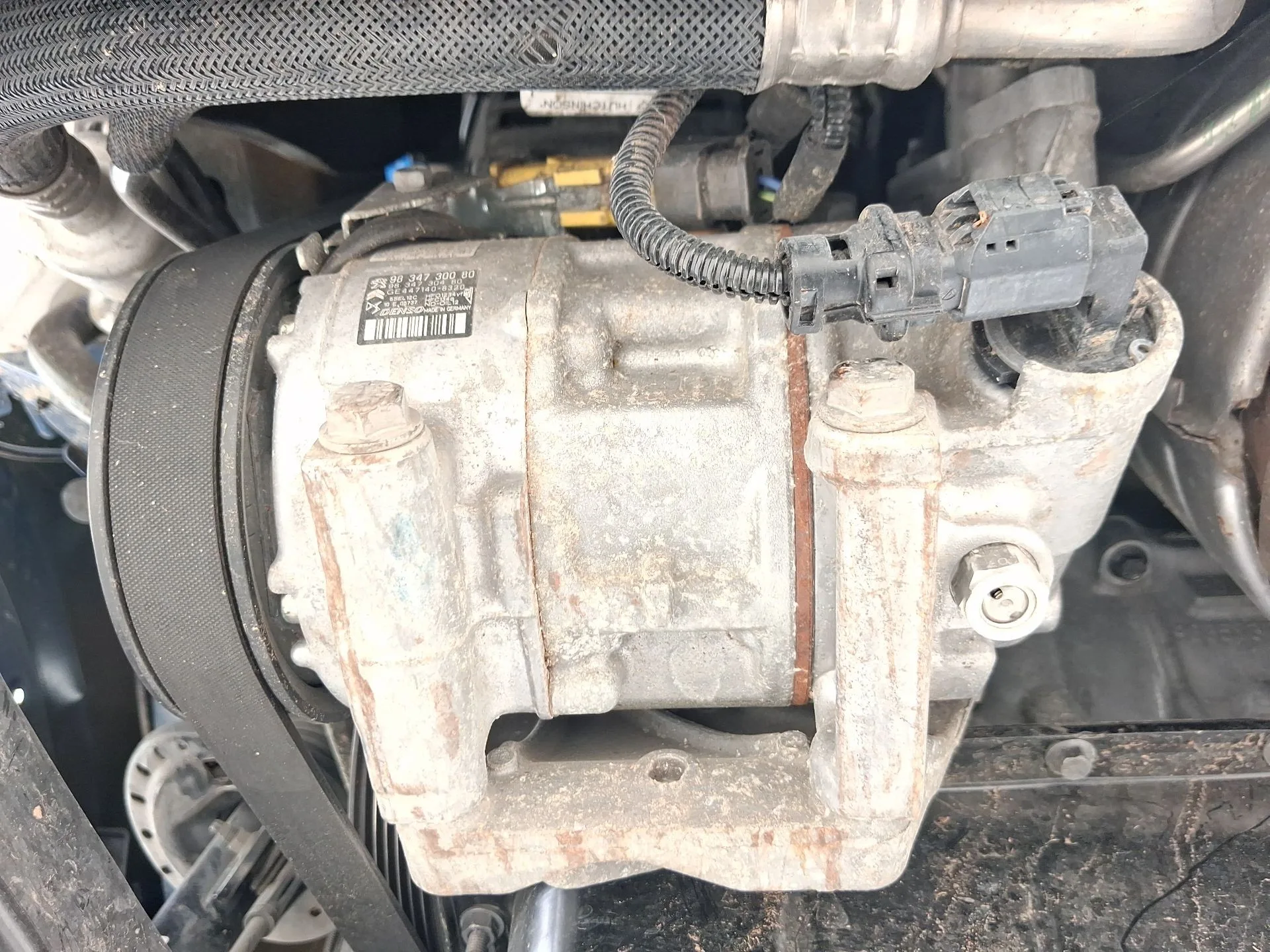 Compresor Aire Acondicionado para Peugeot 2008 Ii (Ud_, Us_, Uy_, Uj_, Ur_, Uc_)