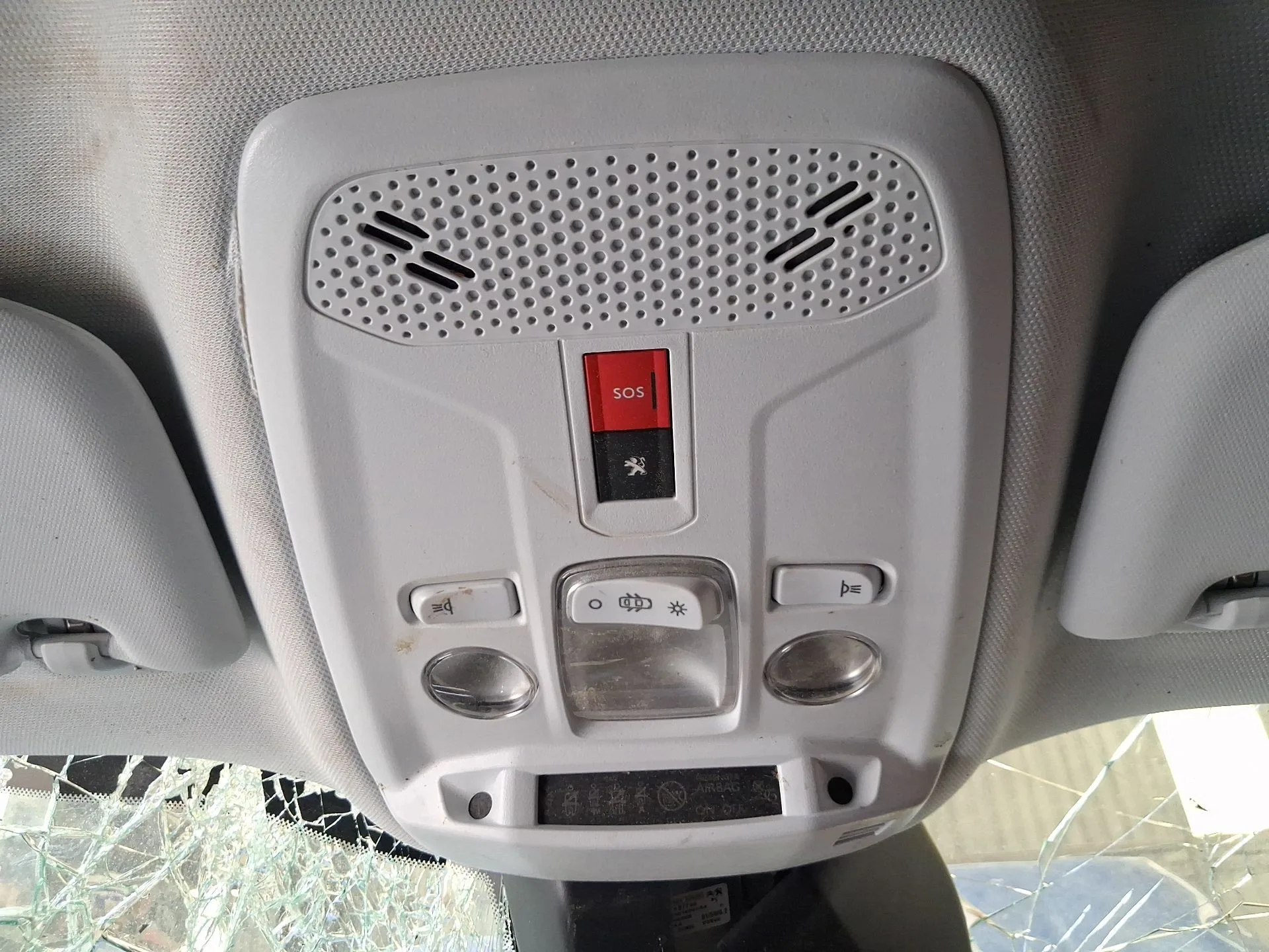 Luz Interior para Peugeot 2008 Ii (Ud_, Us_, Uy_, Uj_, Ur_, Uc_)