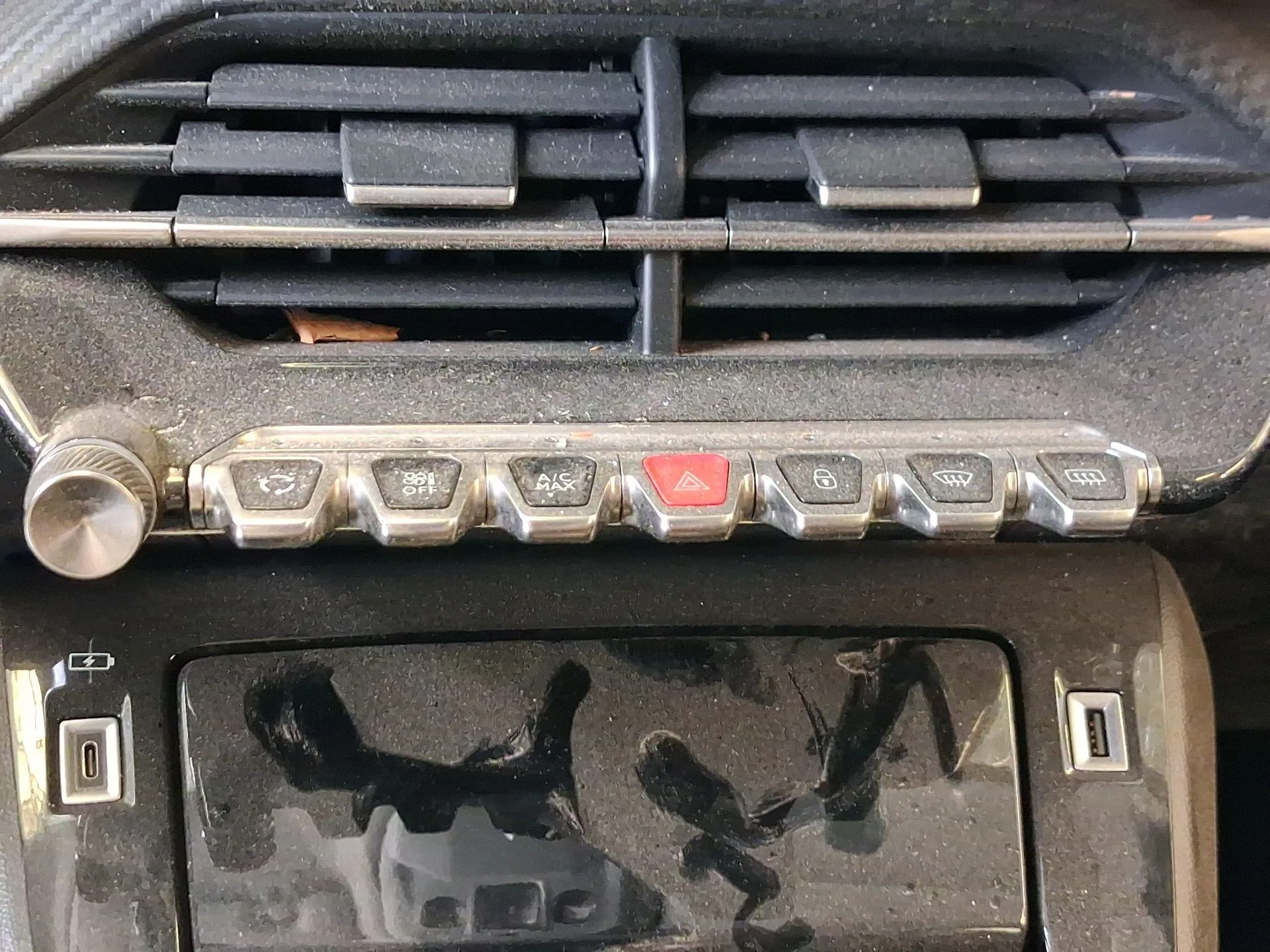 Mando Climatizador para Peugeot 2008 Ii (Ud_, Us_, Uy_, Uj_, Ur_, Uc_)