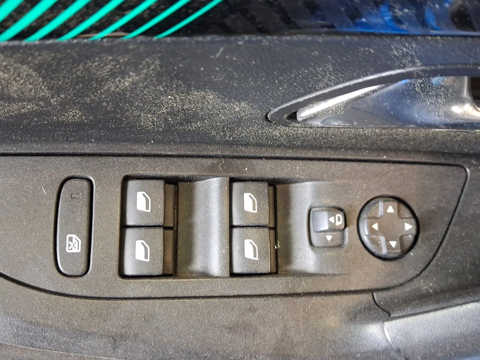 Mando Elevalunas Delantero Izquierdo para Peugeot 2008 Ii (Ud_, Us_, Uy_, Uj_, Ur_, Uc_)