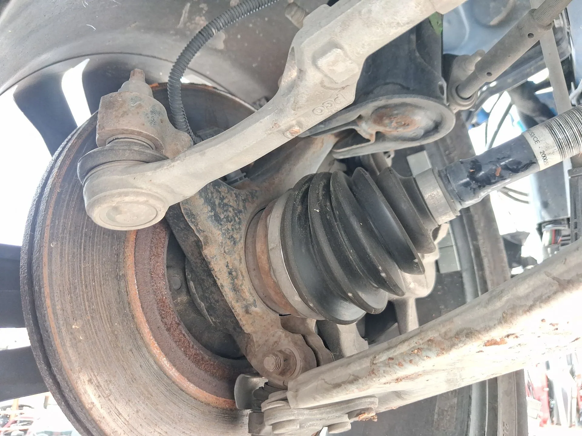 Mangueta Delantera Izquierda para Peugeot 2008 Ii (Ud_, Us_, Uy_, Uj_, Ur_, Uc_)