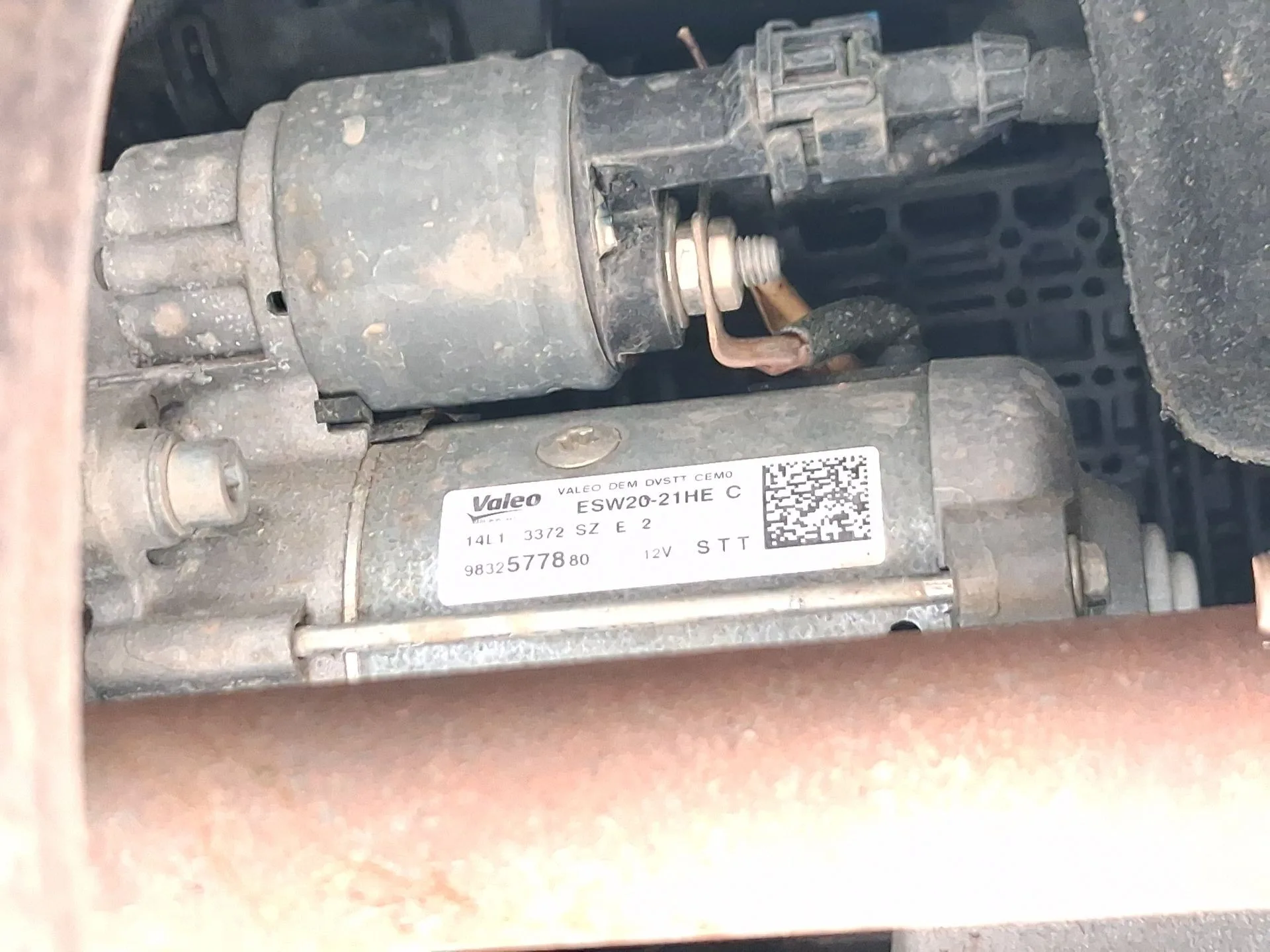 Motor Arranque para Peugeot 2008 Ii (Ud_, Us_, Uy_, Uj_, Ur_, Uc_)