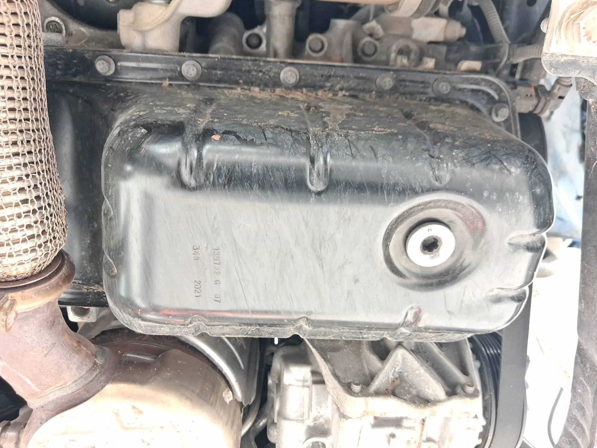 Motor Completo para Peugeot 2008 Ii (Ud_, Us_, Uy_, Uj_, Ur_, Uc_)