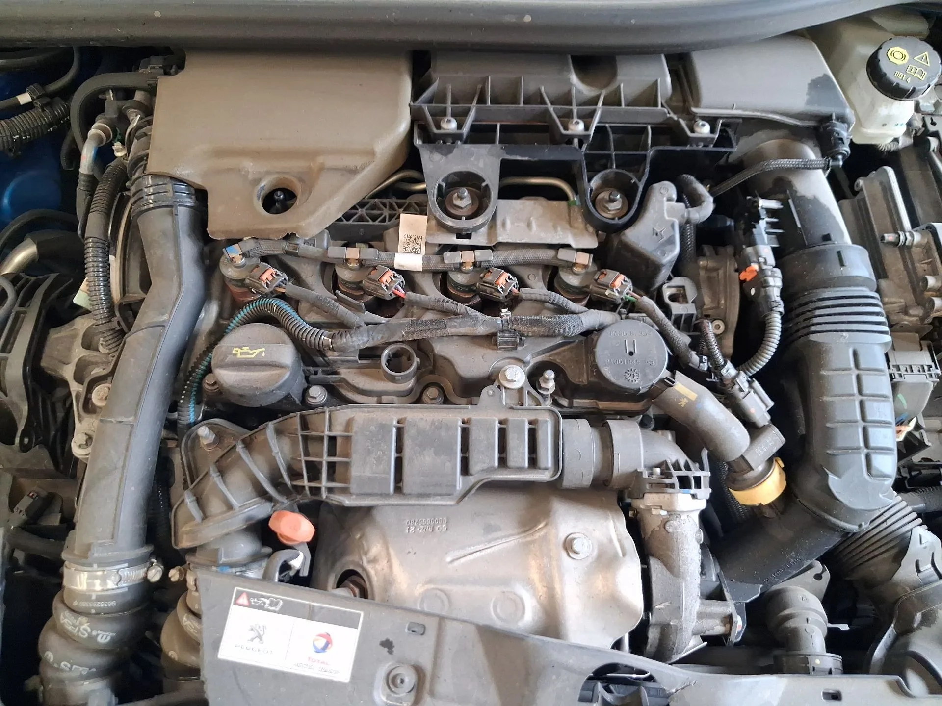 Motor Completo para Peugeot 2008 Ii (Ud_, Us_, Uy_, Uj_, Ur_, Uc_)