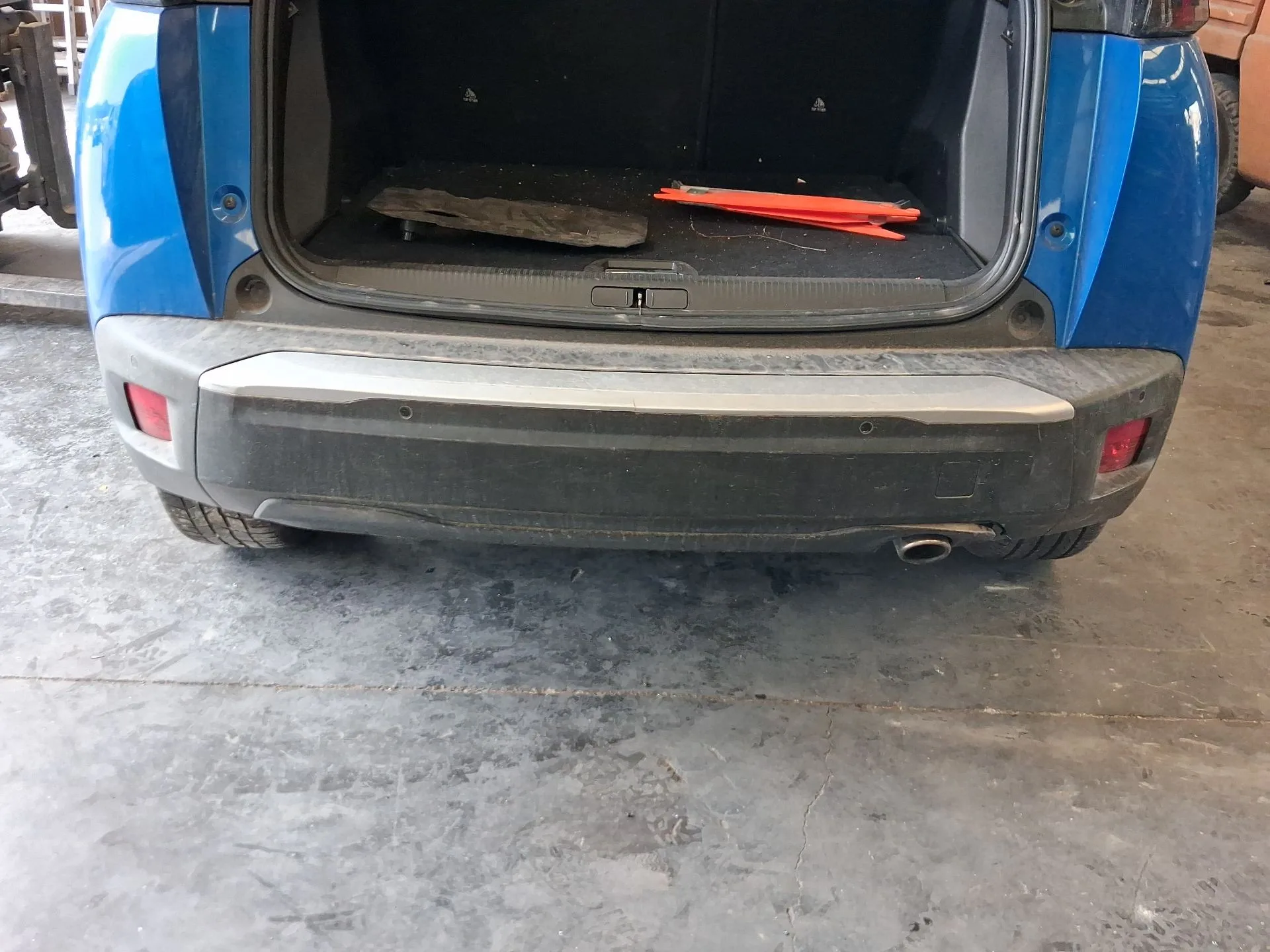 Paragolpes Trasero para Peugeot 2008 Ii (Ud_, Us_, Uy_, Uj_, Ur_, Uc_)
