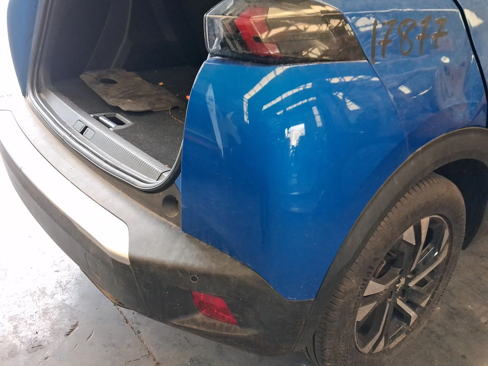 Paragolpes Trasero para Peugeot 2008 Ii (Ud_, Us_, Uy_, Uj_, Ur_, Uc_)