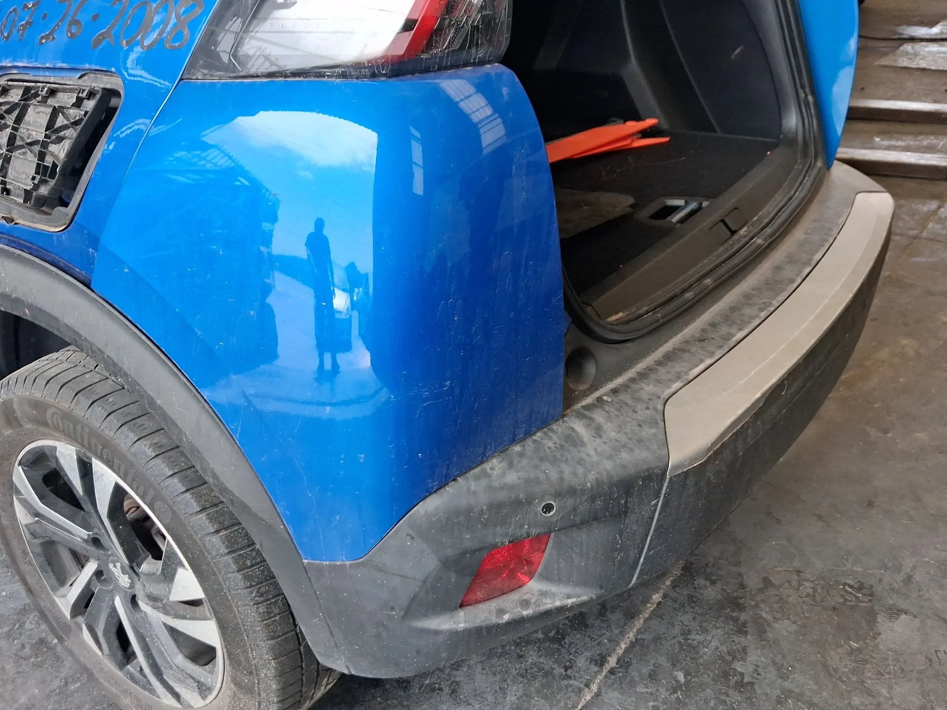 Paragolpes Trasero para Peugeot 2008 Ii (Ud_, Us_, Uy_, Uj_, Ur_, Uc_)