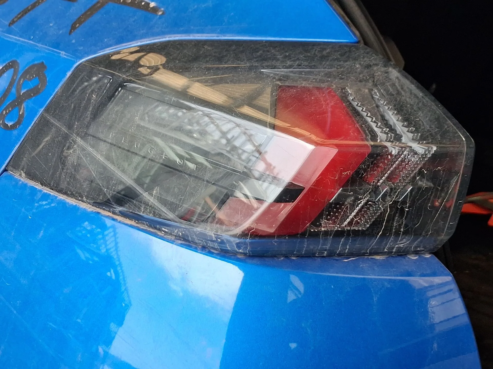 Piloto Trasero Izquierdo Exterior para Peugeot 2008 Ii (Ud_, Us_, Uy_, Uj_, Ur_, Uc_)