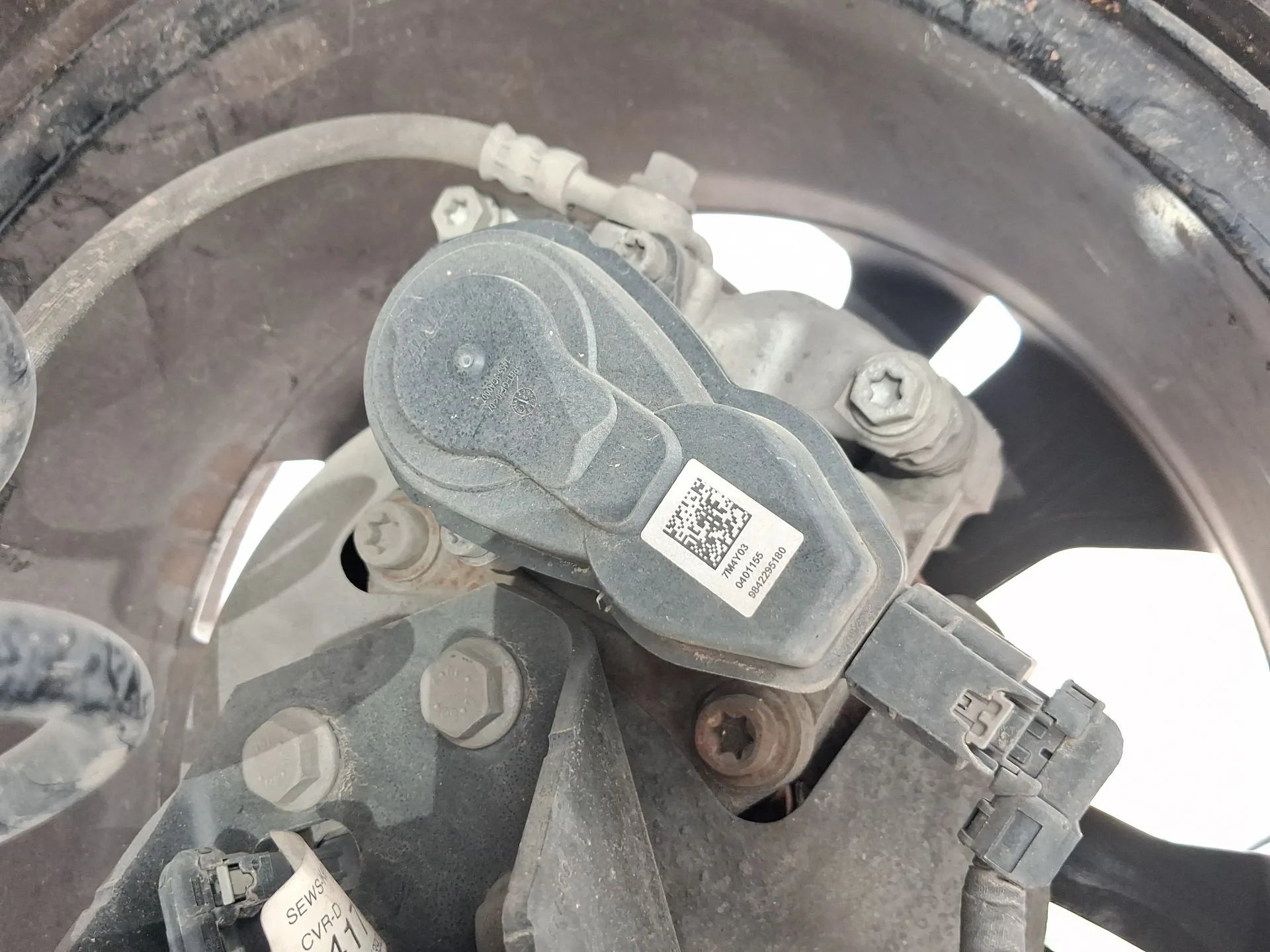 Pinza Freno Trasera Derecha para Peugeot 2008 Ii (Ud_, Us_, Uy_, Uj_, Ur_, Uc_)