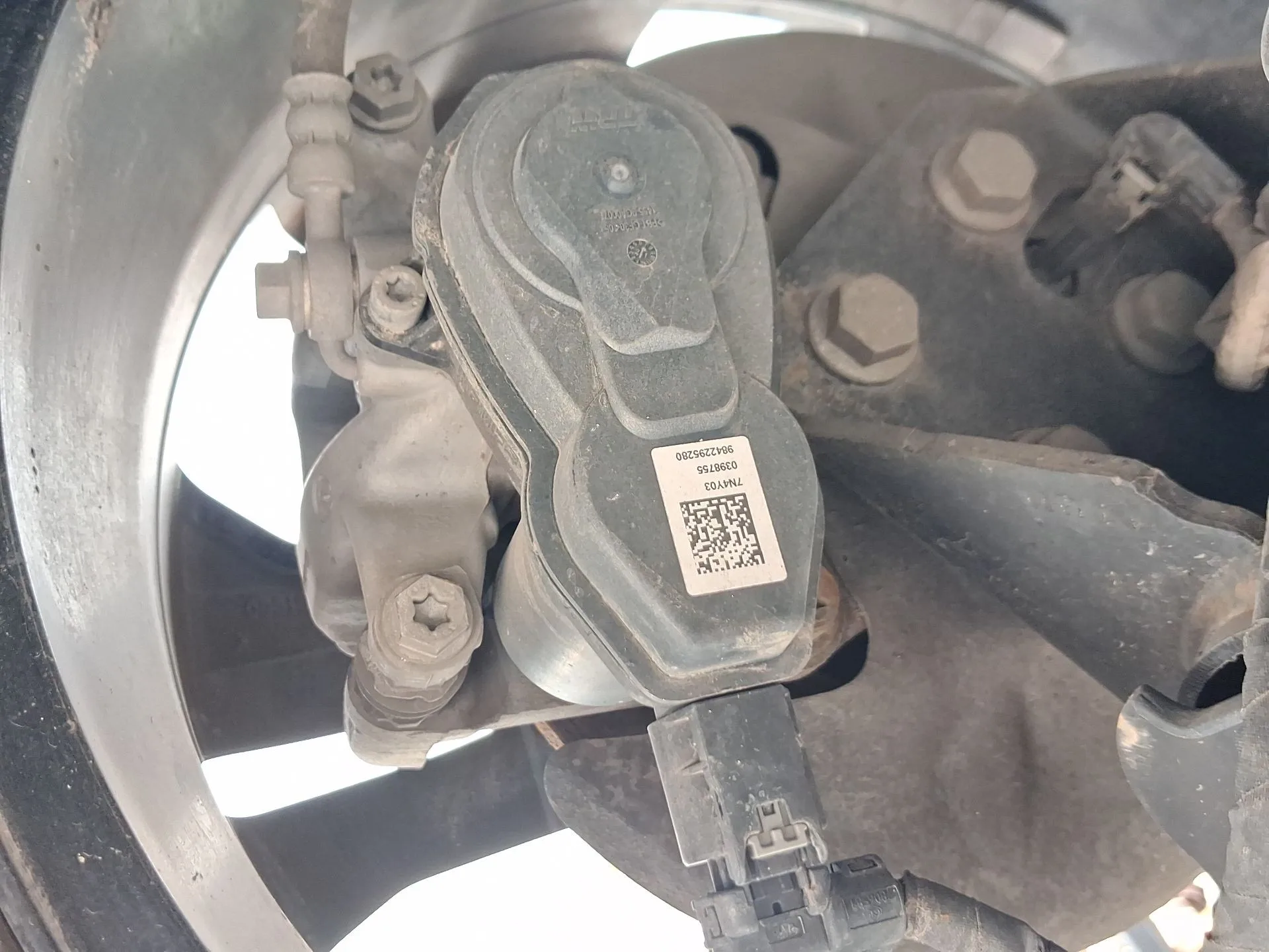 Pinza Freno Trasera Izquierda para Peugeot 2008 Ii (Ud_, Us_, Uy_, Uj_, Ur_, Uc_)