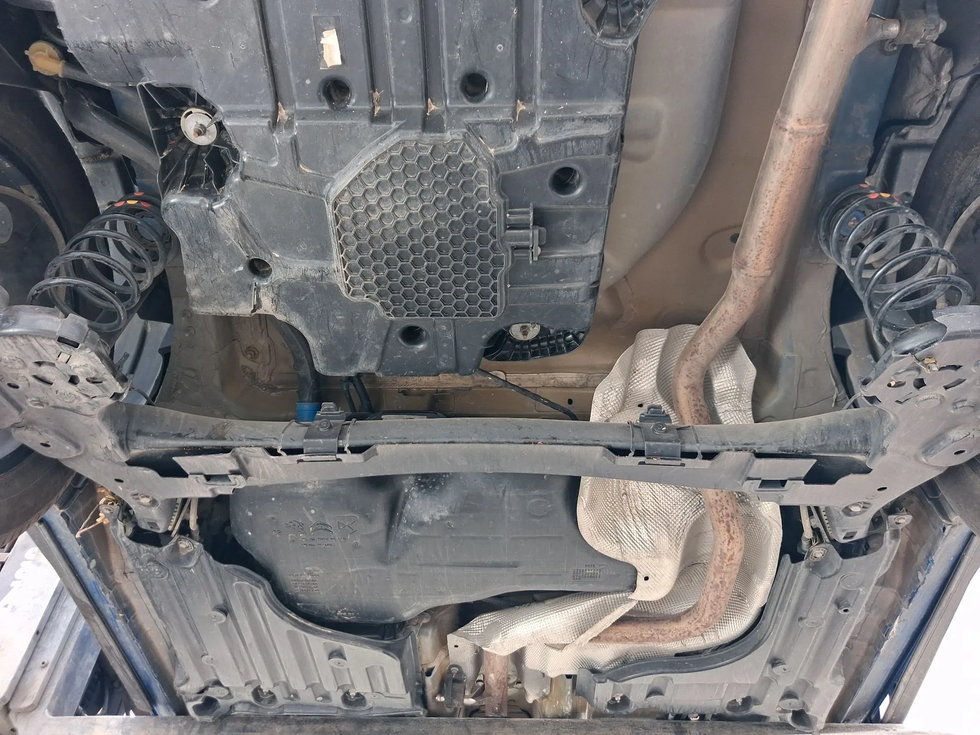 Puente Trasero para Peugeot 2008 Ii (Ud_, Us_, Uy_, Uj_, Ur_, Uc_)