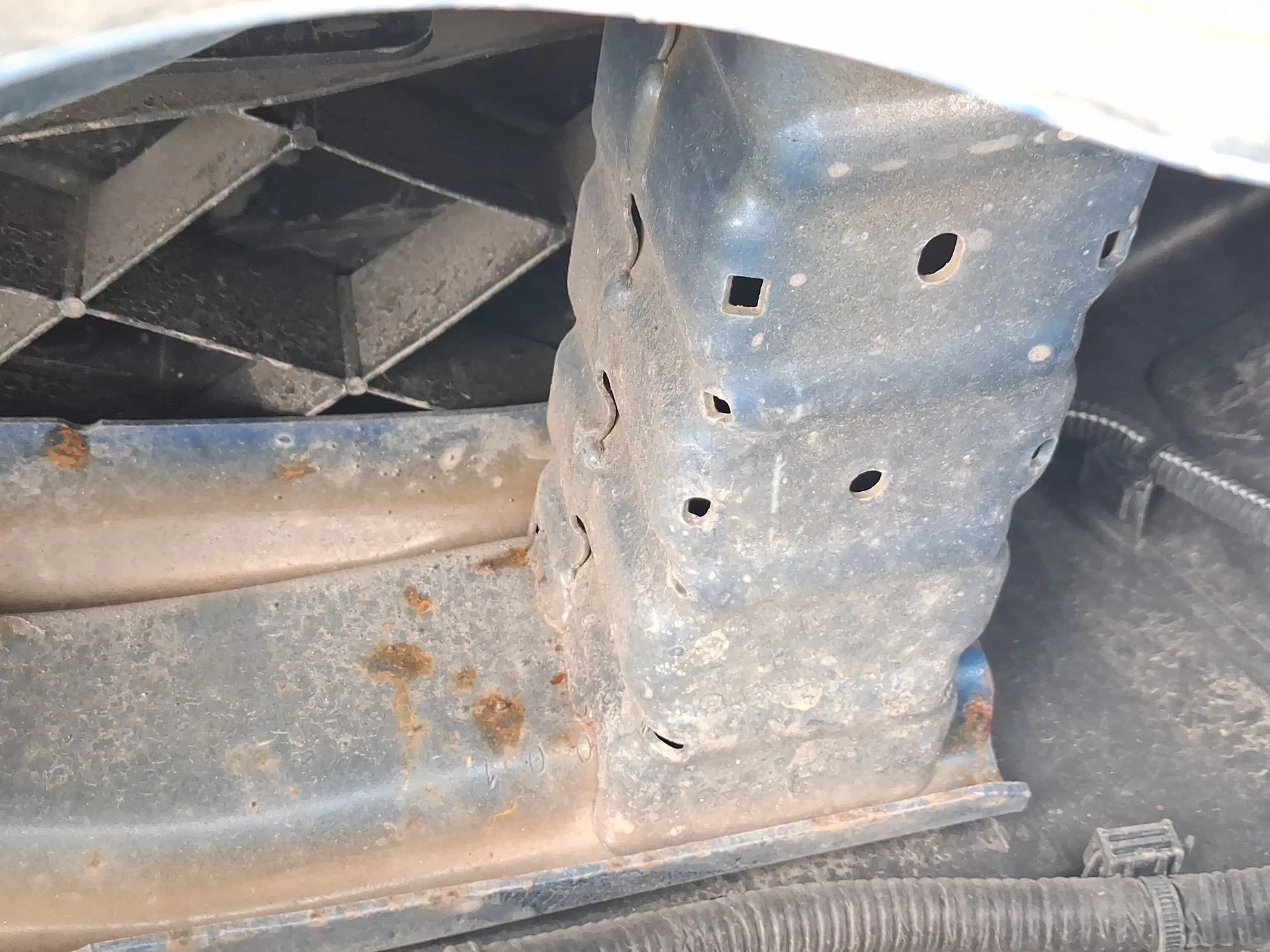 Refuerzo Paragolpes Trasero para Peugeot 2008 Ii (Ud_, Us_, Uy_, Uj_, Ur_, Uc_)