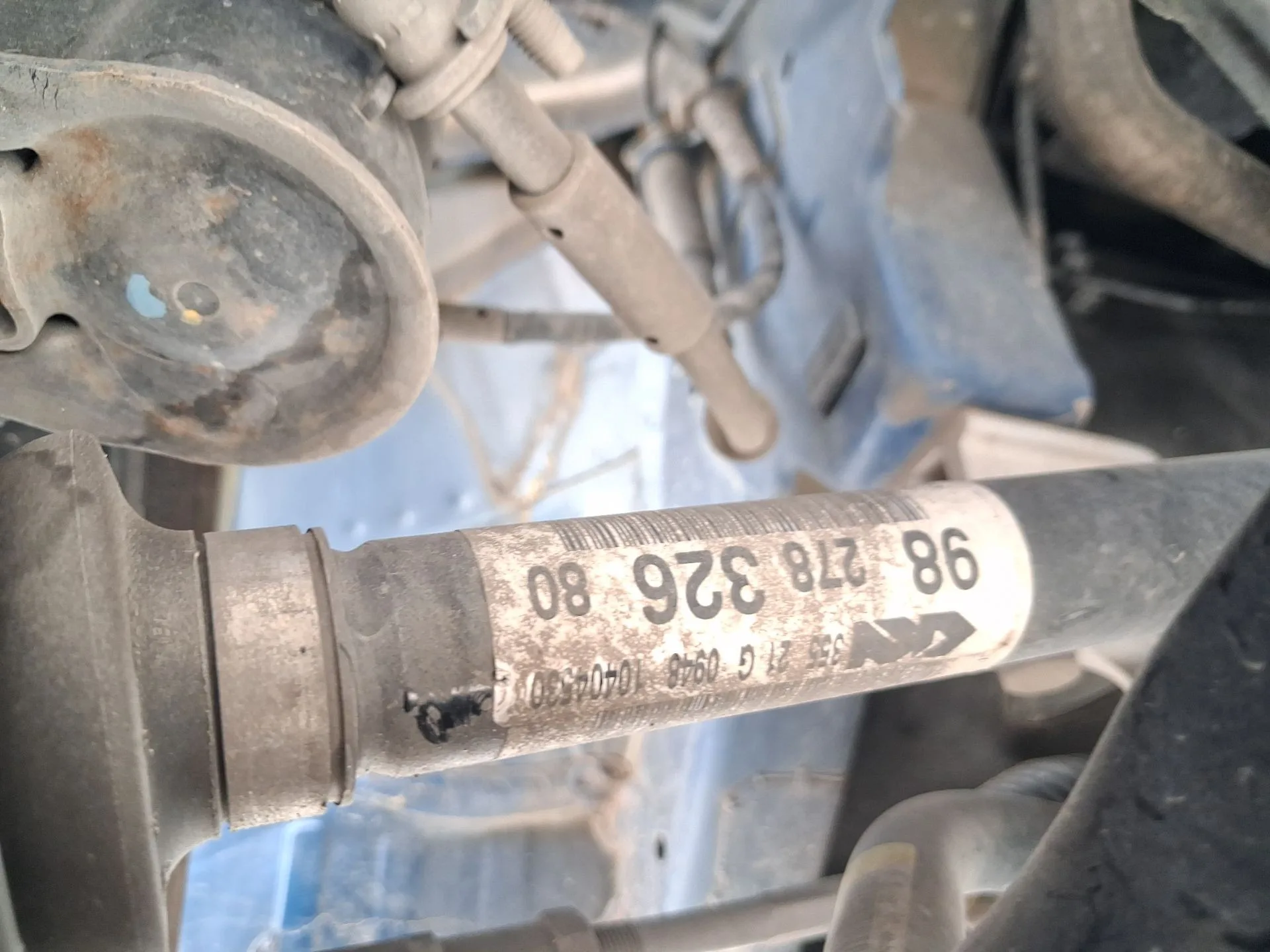Transmision Delantera Derecha para Peugeot 2008 Ii (Ud_, Us_, Uy_, Uj_, Ur_, Uc_)
