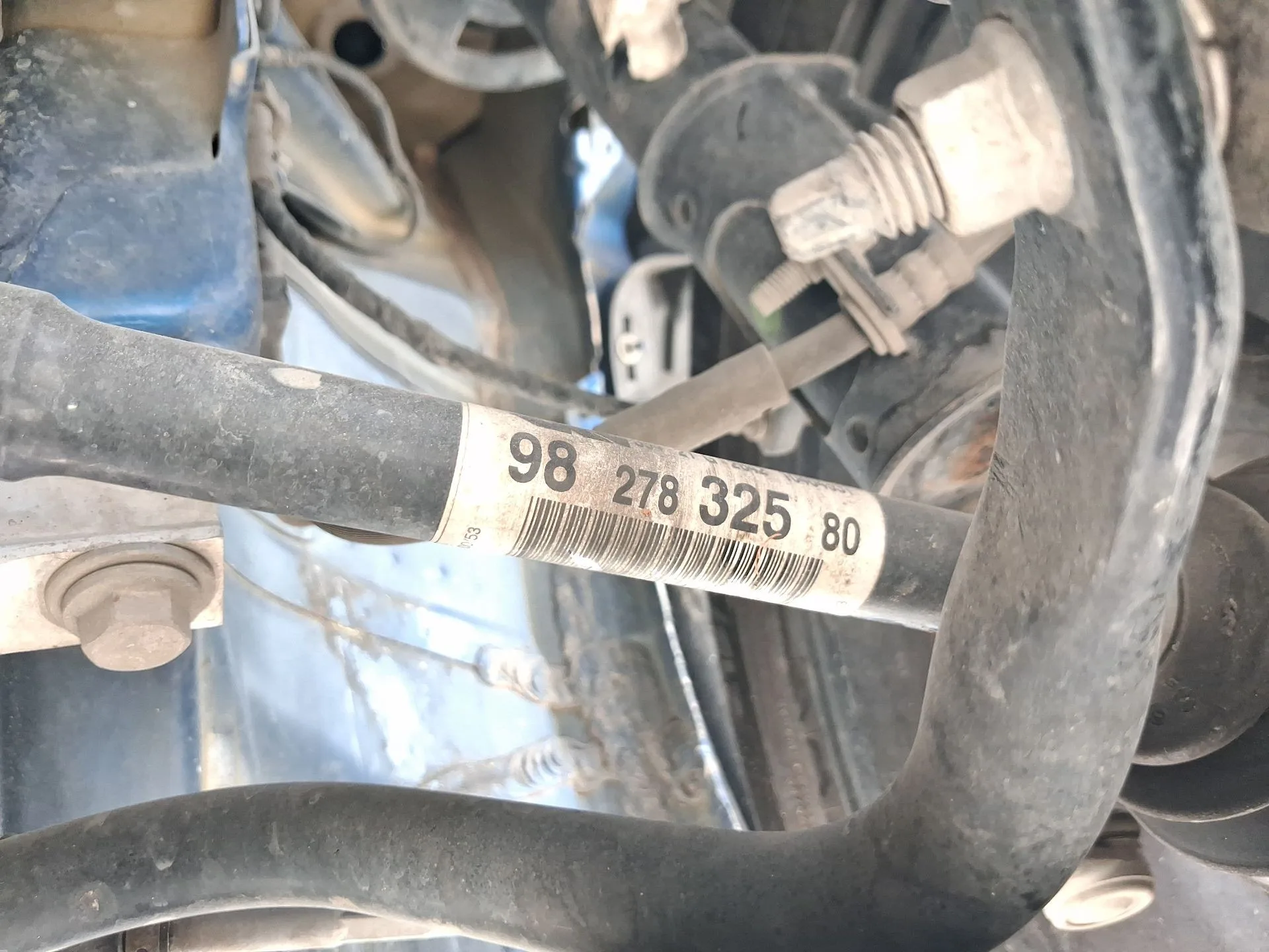 Transmision Delantera Izquierda para Peugeot 2008 Ii (Ud_, Us_, Uy_, Uj_, Ur_, Uc_)