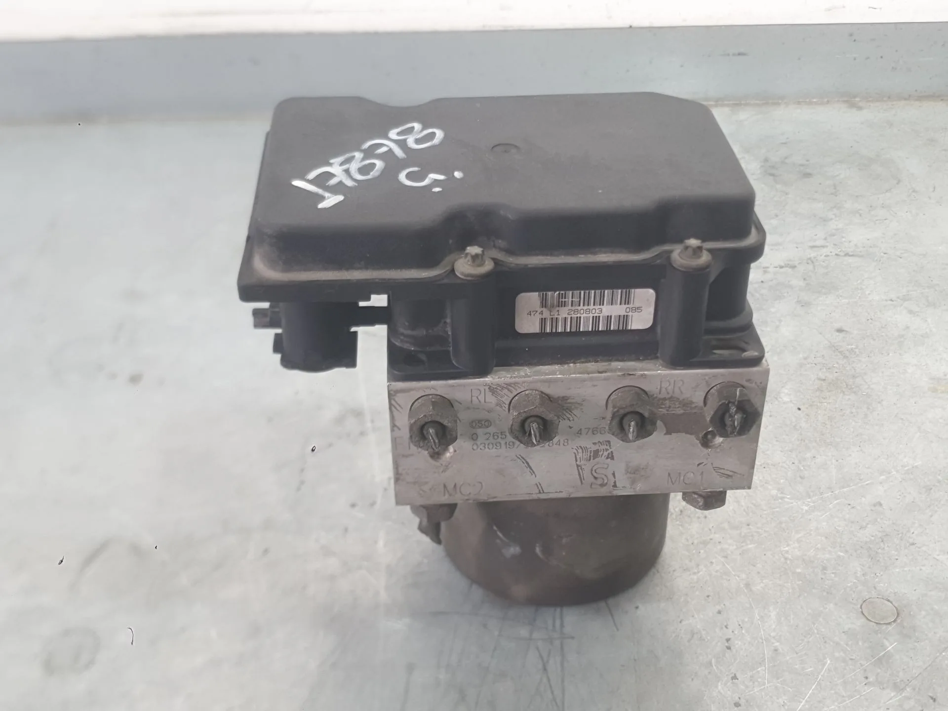 Abs para Nissan Almera Ii Hatchback (N16)