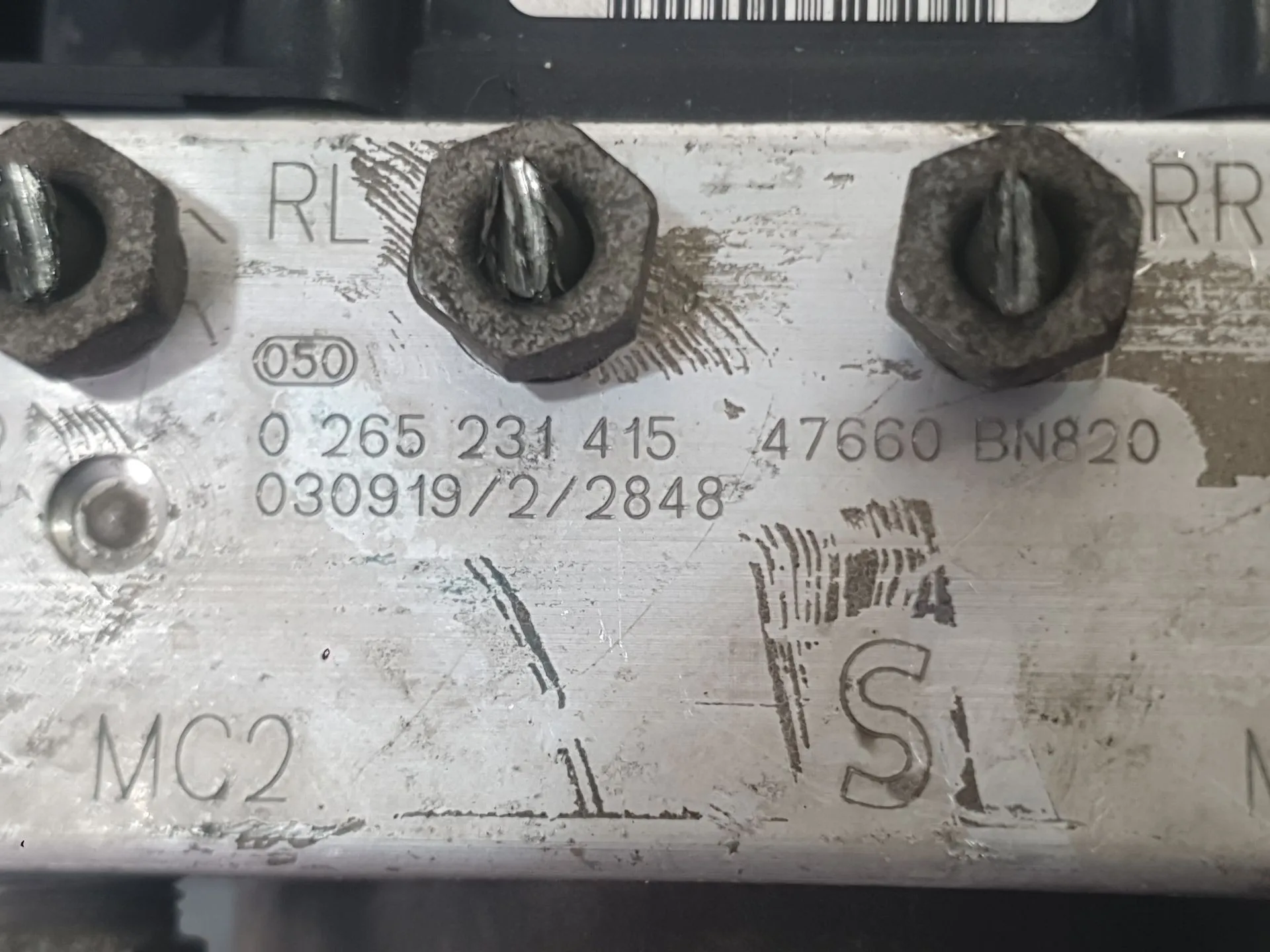 Abs para Nissan Almera Ii Hatchback (N16)