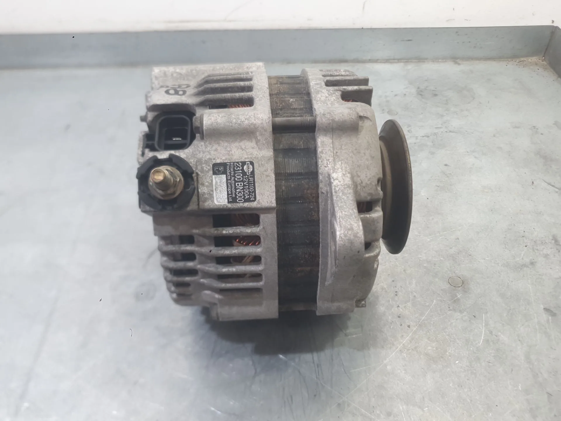Alternador para Nissan Almera Ii Hatchback (N16)